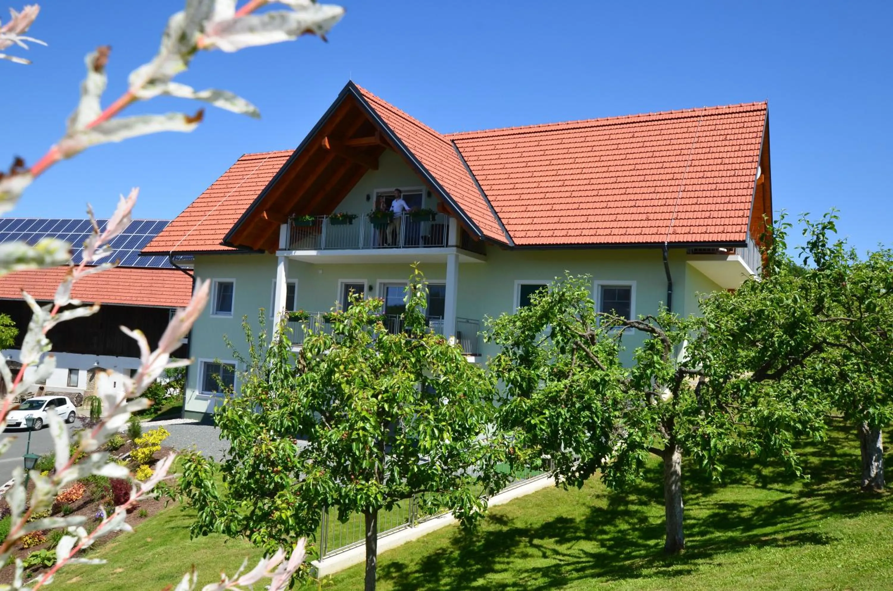 Facade/entrance in Weingut Zirngast