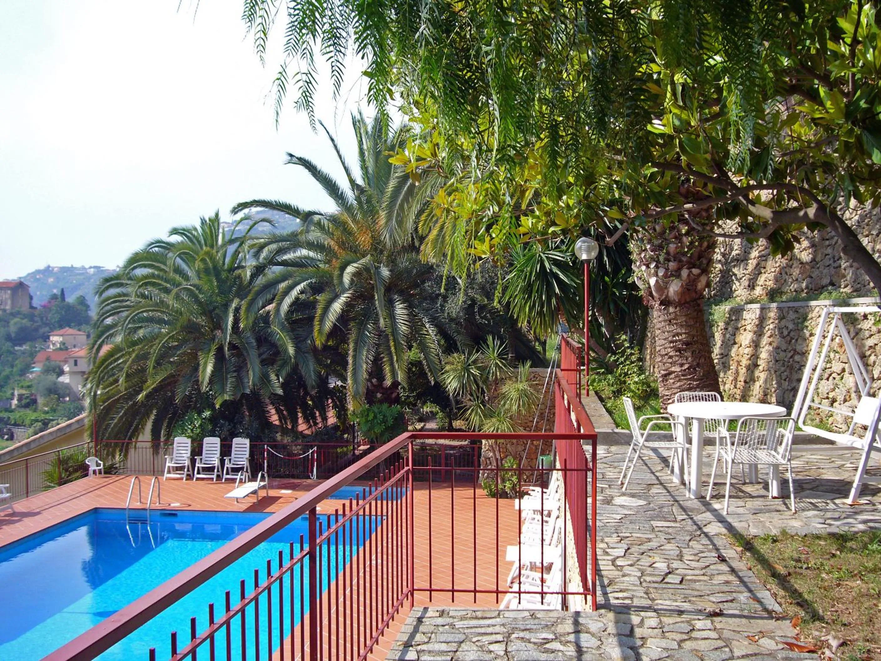 Decorative detail in Residence Green Park