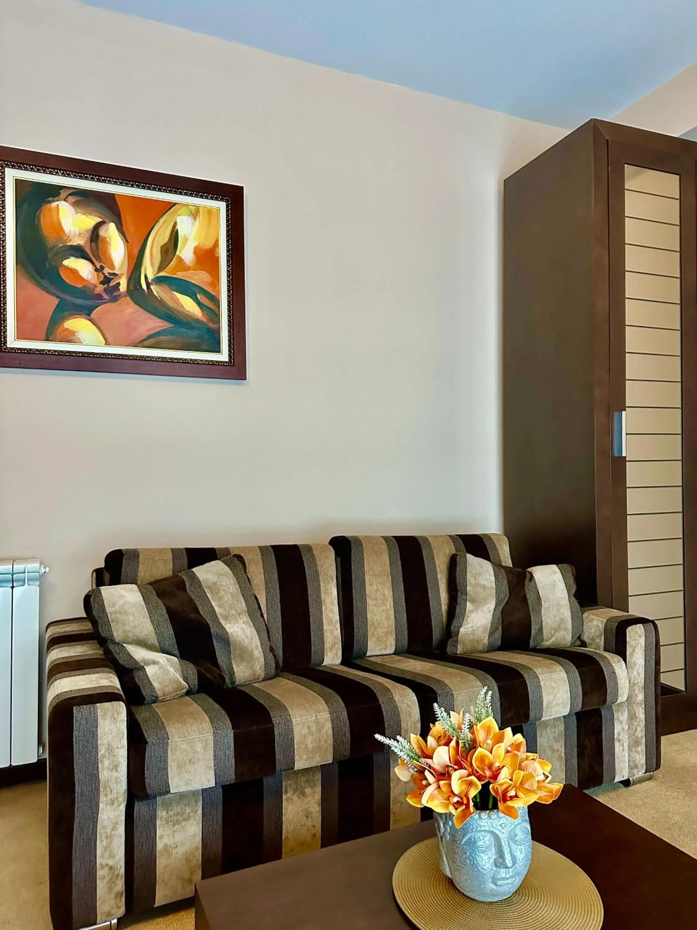 Living room in Hotel Monte Rosa