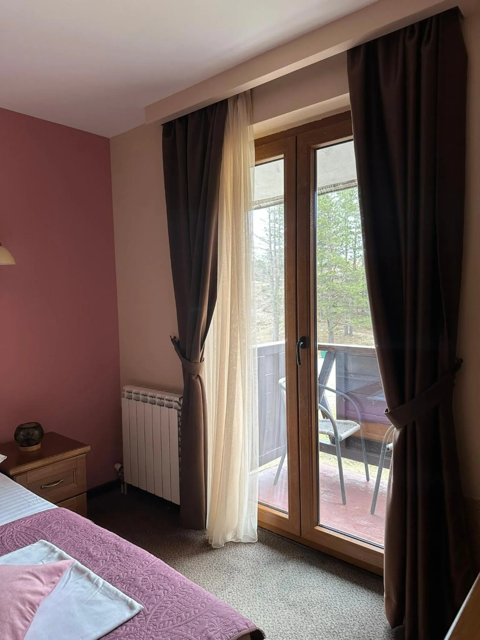 Photo of the whole room, Bed in Hotel Monte Rosa