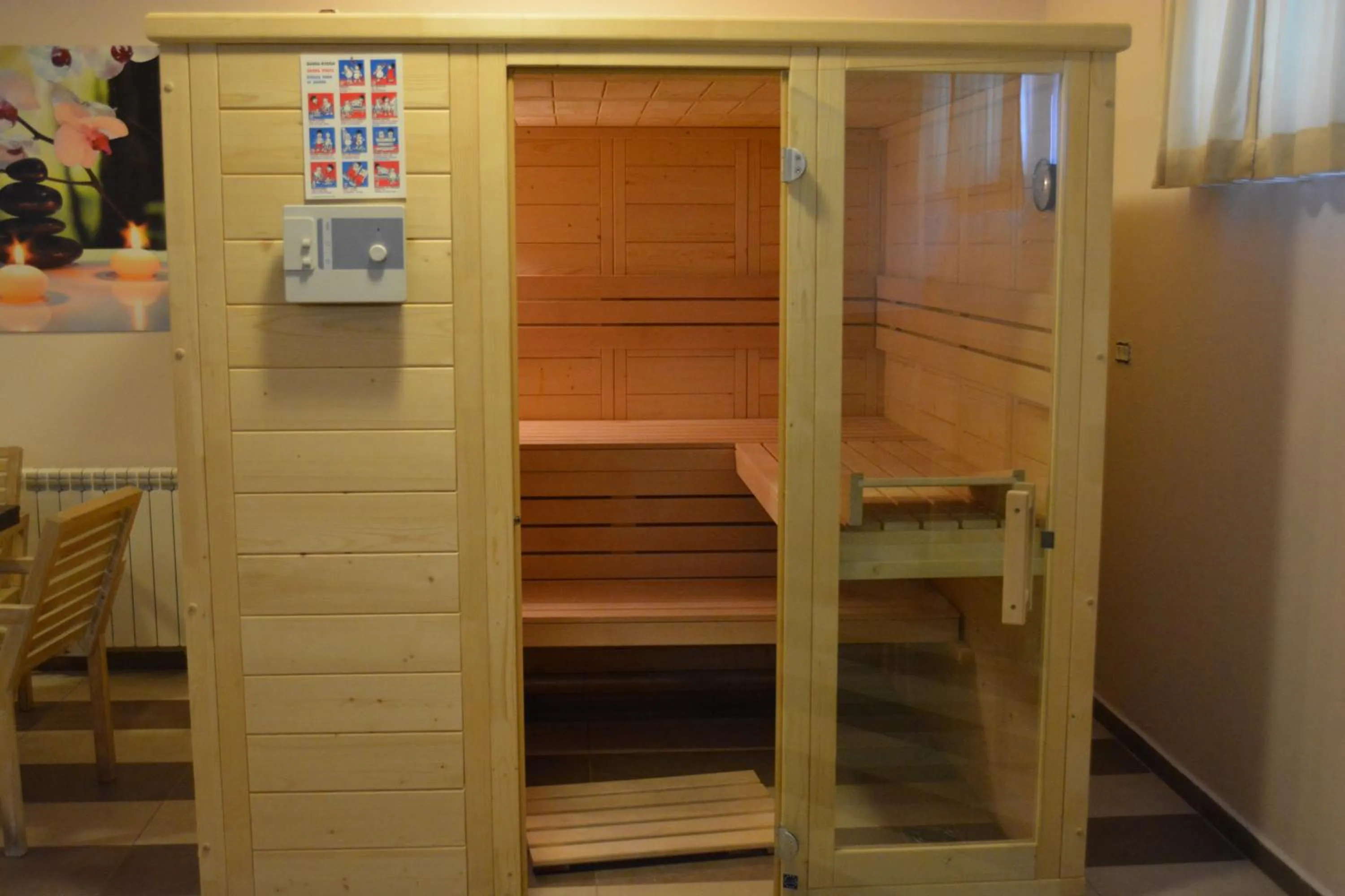 Spa and wellness centre/facilities in Hotel Monte Rosa