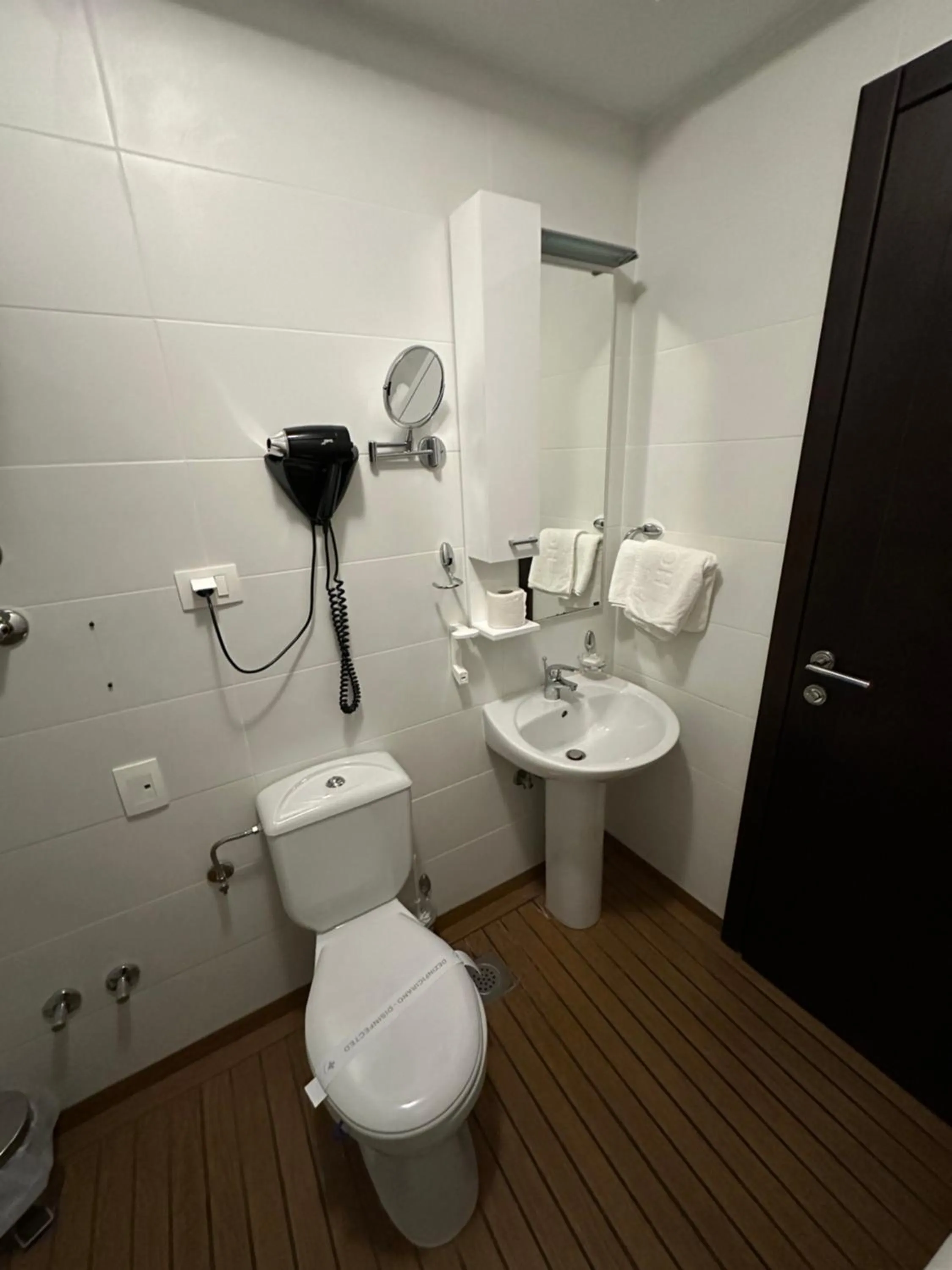 Bathroom in Hotel Monte Rosa