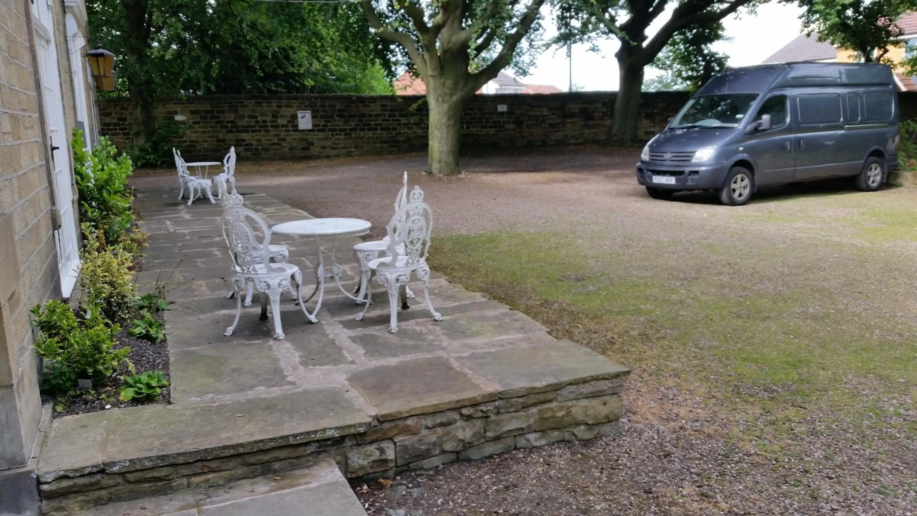Balcony/Terrace in Healey House Hotel