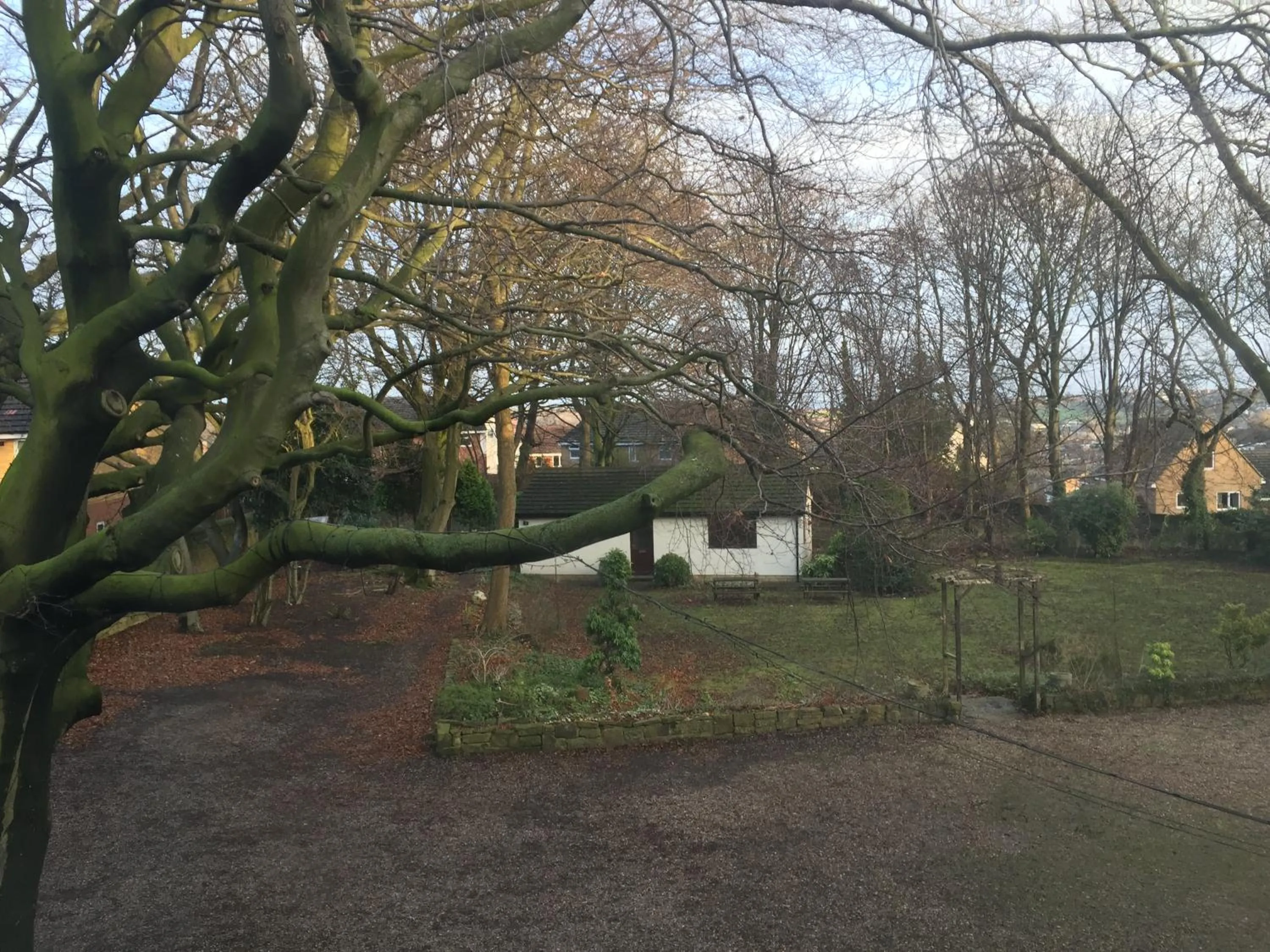 Garden view, Property Building in Healey House Hotel