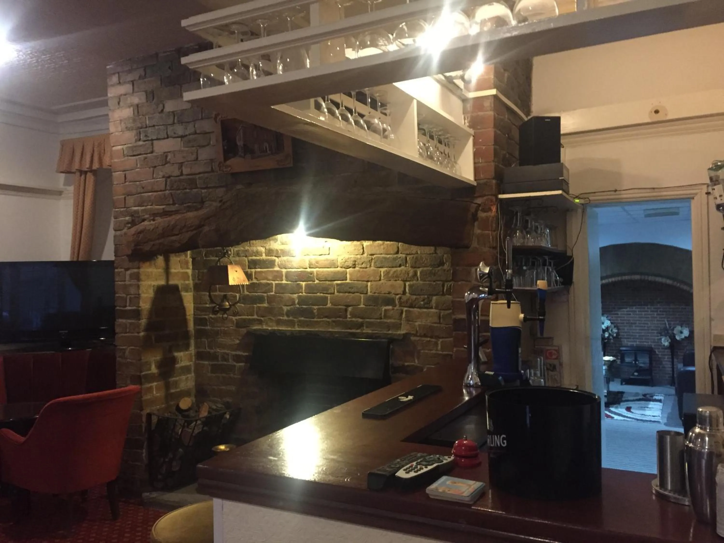 Lounge or bar in Healey House Hotel