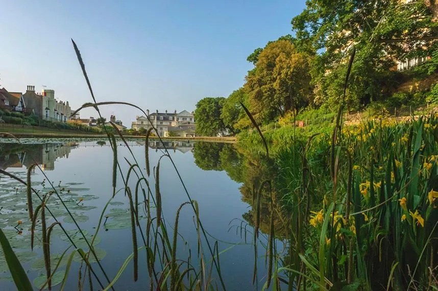 Property building in Royal Victoria Hotel