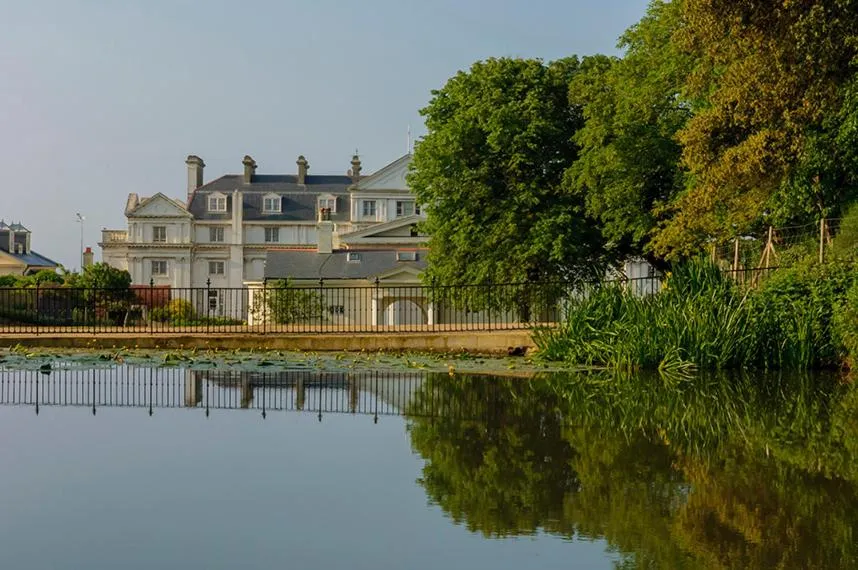 Property building in Royal Victoria Hotel