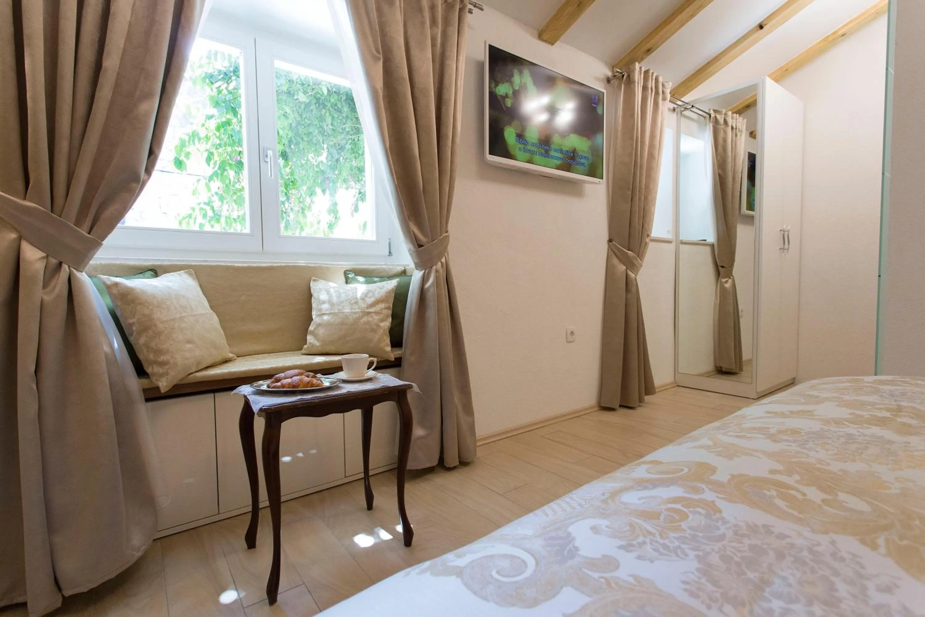 Bed in Summer Dream Studio