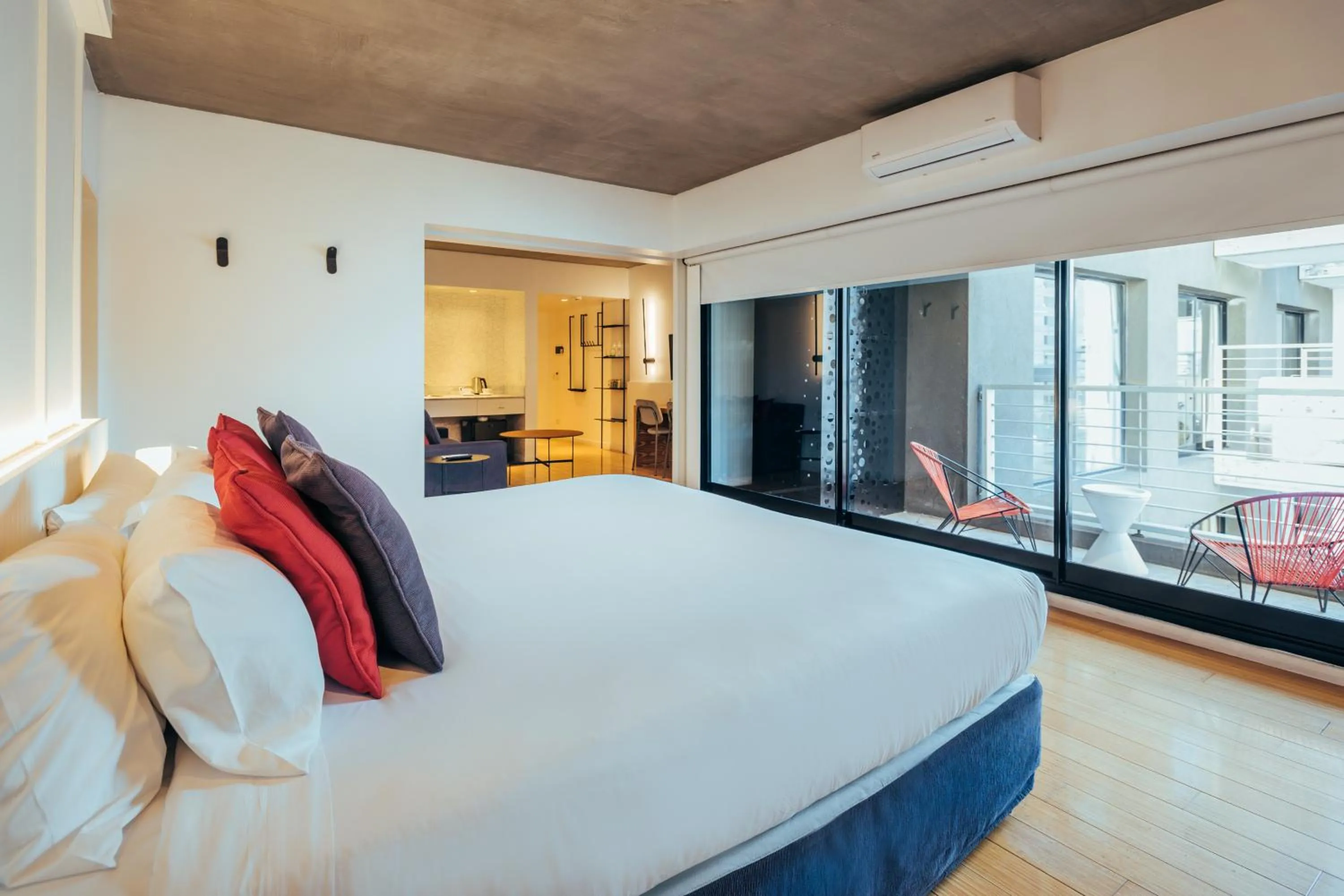 Bedroom, Bed in Pleno Palermo Soho