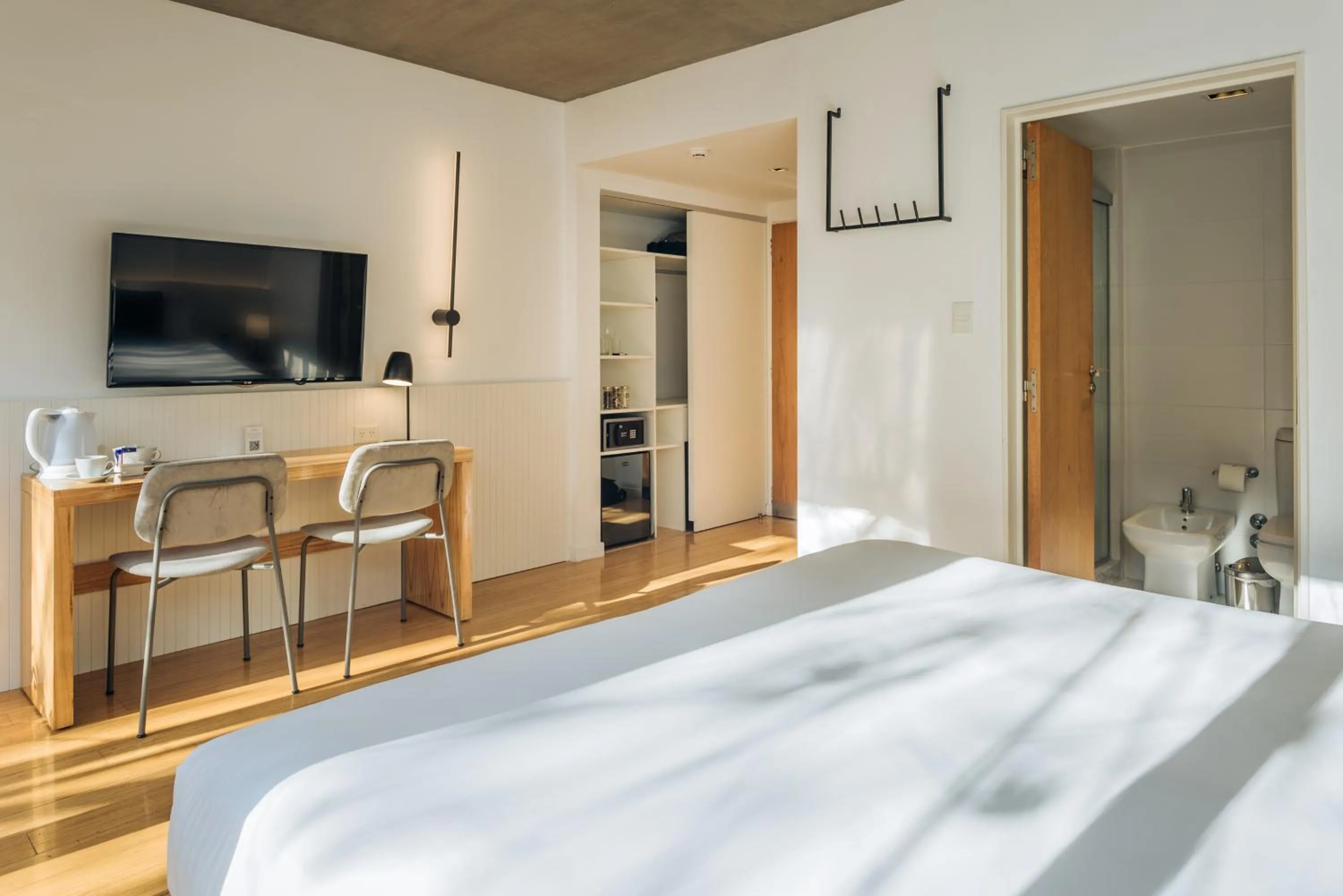 Photo of the whole room, Bed in Pleno Palermo Soho