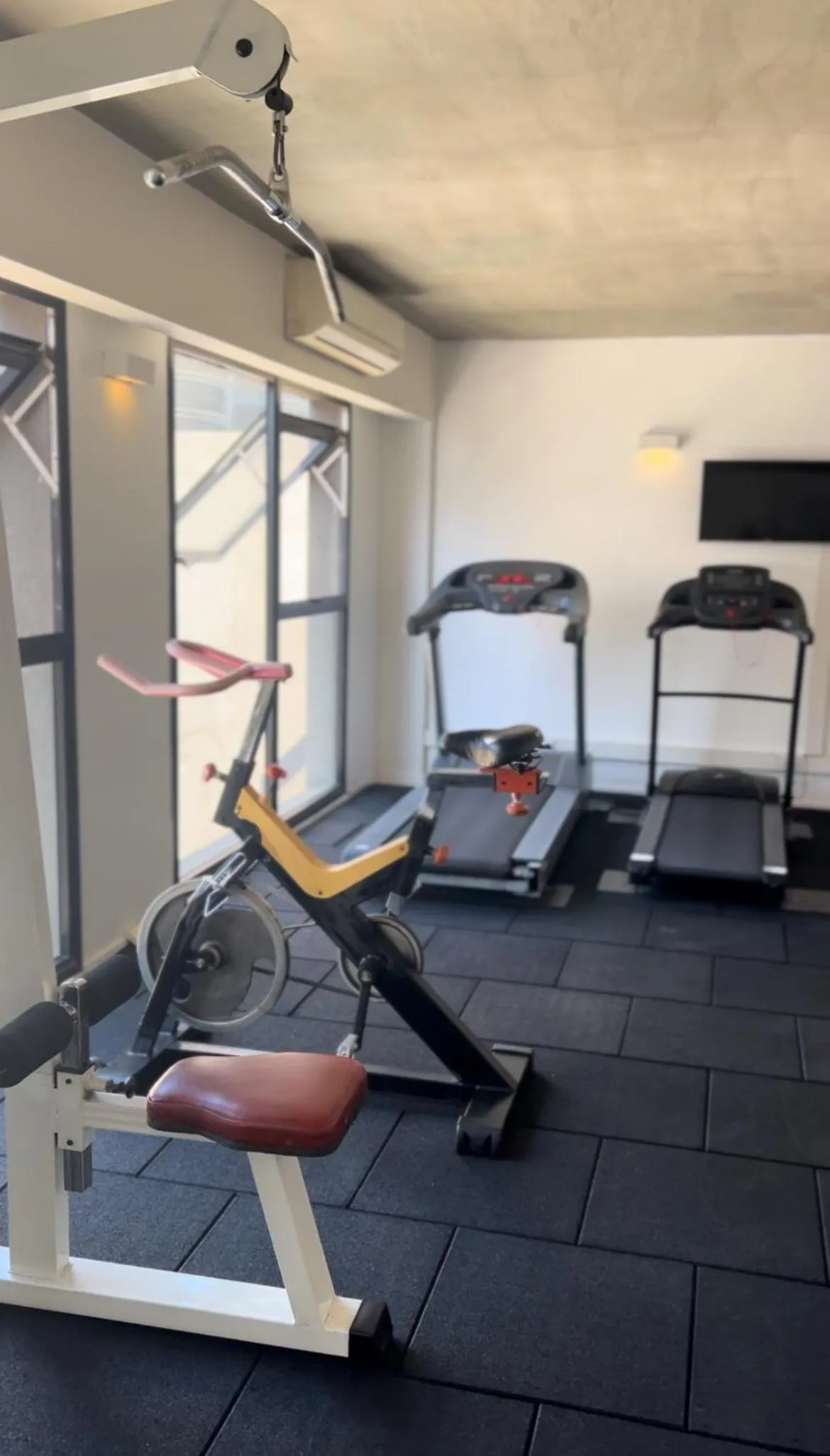 Fitness centre/facilities in Pleno Palermo Soho