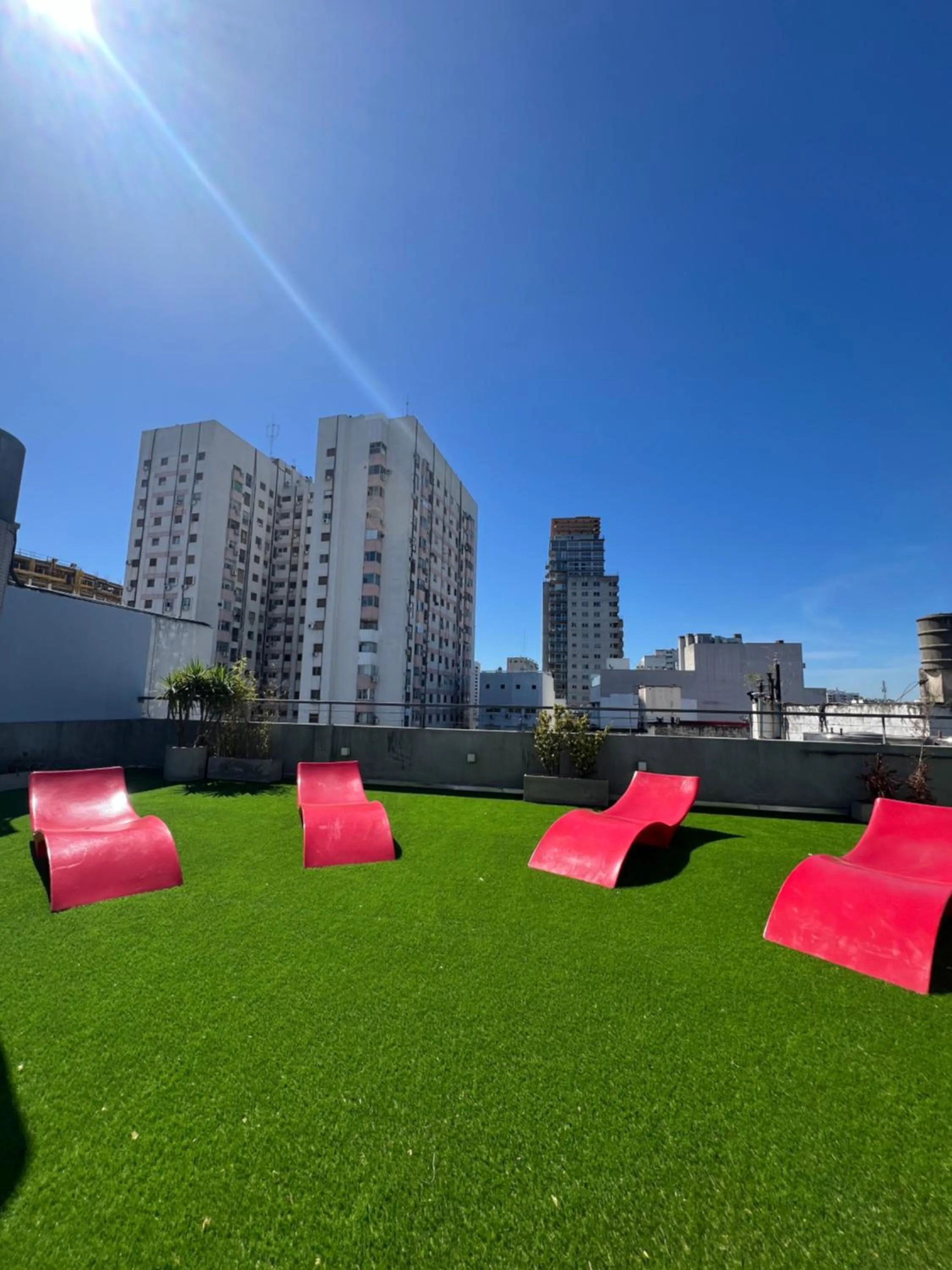 Garden view in Pleno Palermo Soho