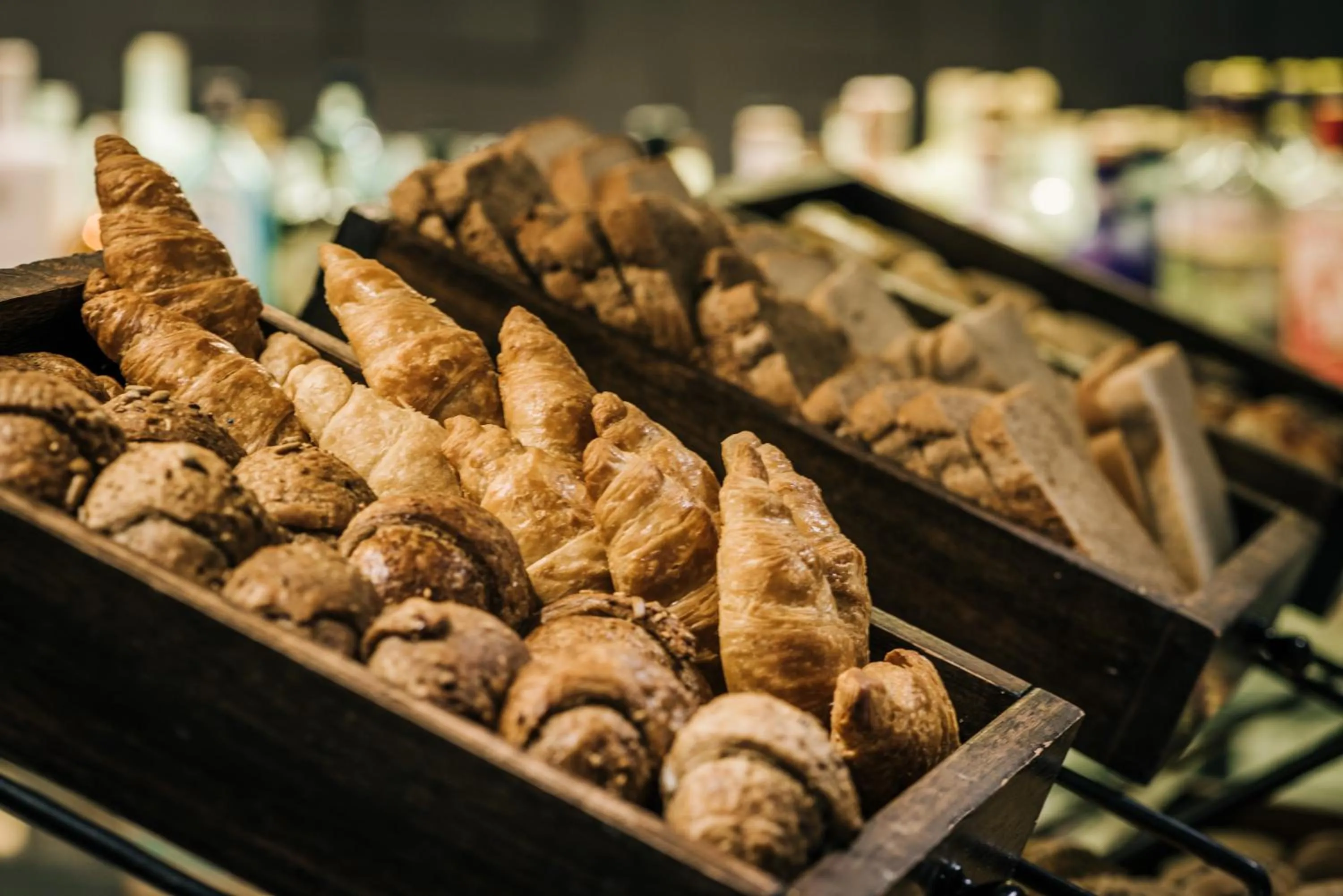 Buffet breakfast in Pleno Palermo Soho