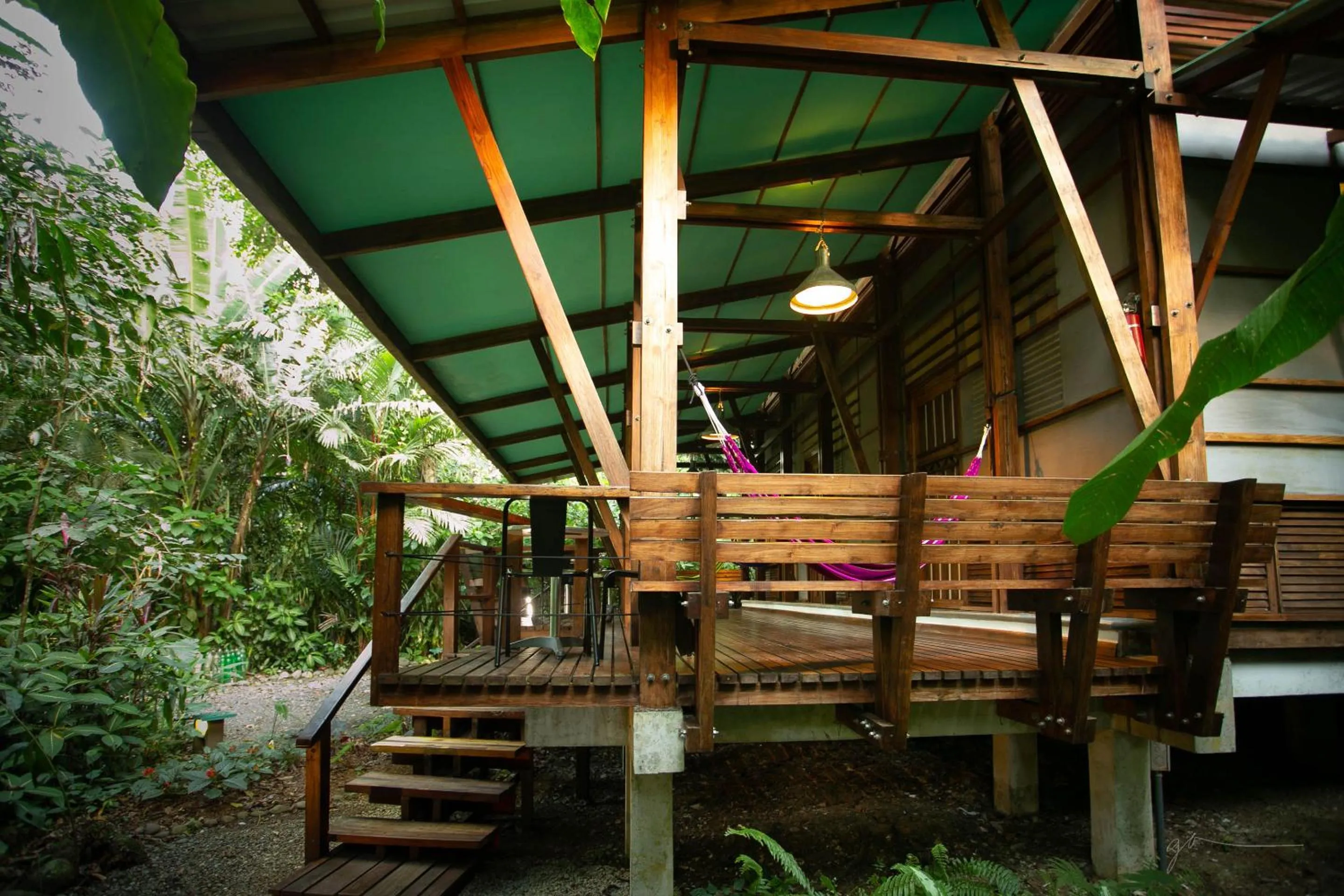 Balcony/Terrace in La Kukula Lodge