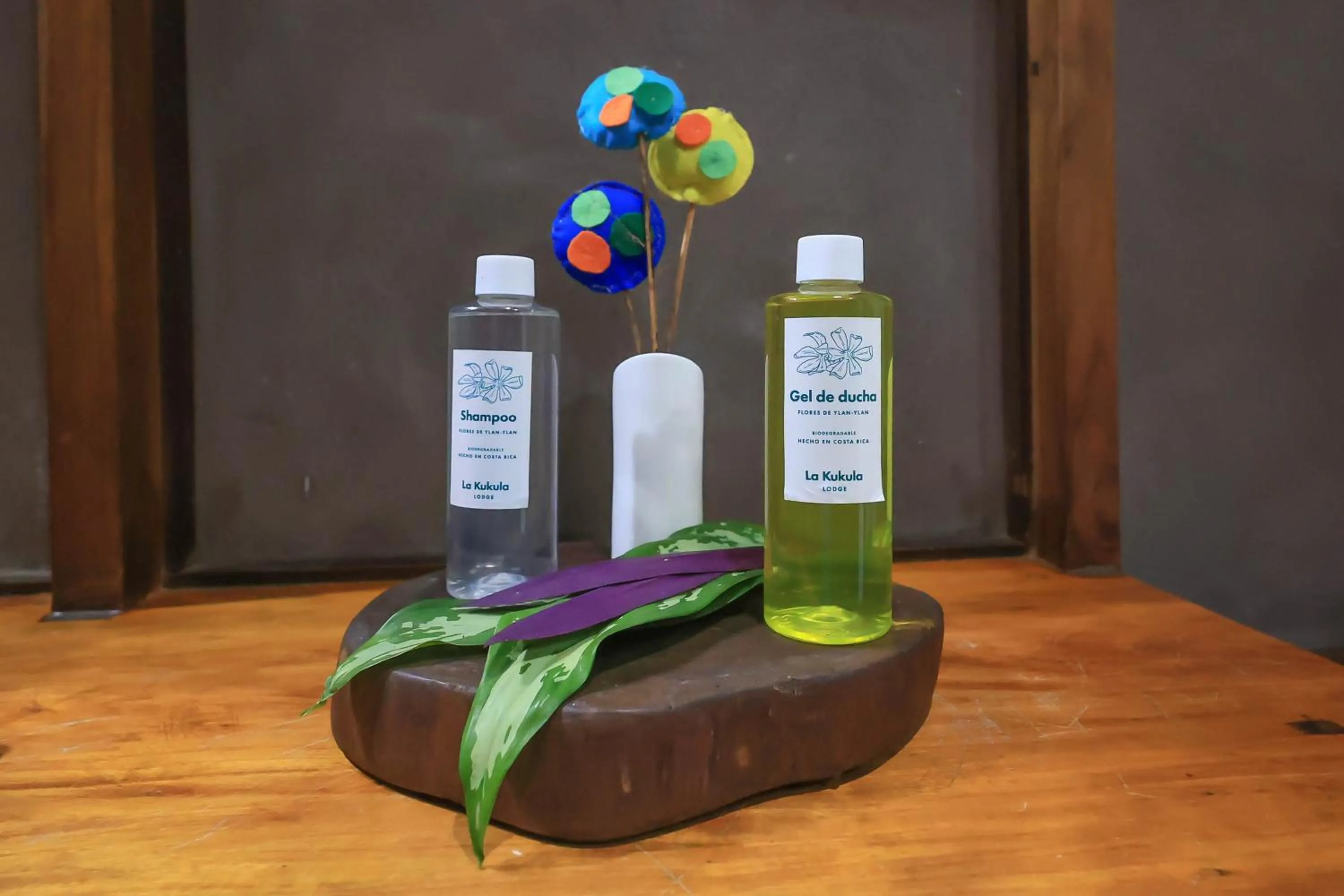 Decorative detail in La Kukula Lodge