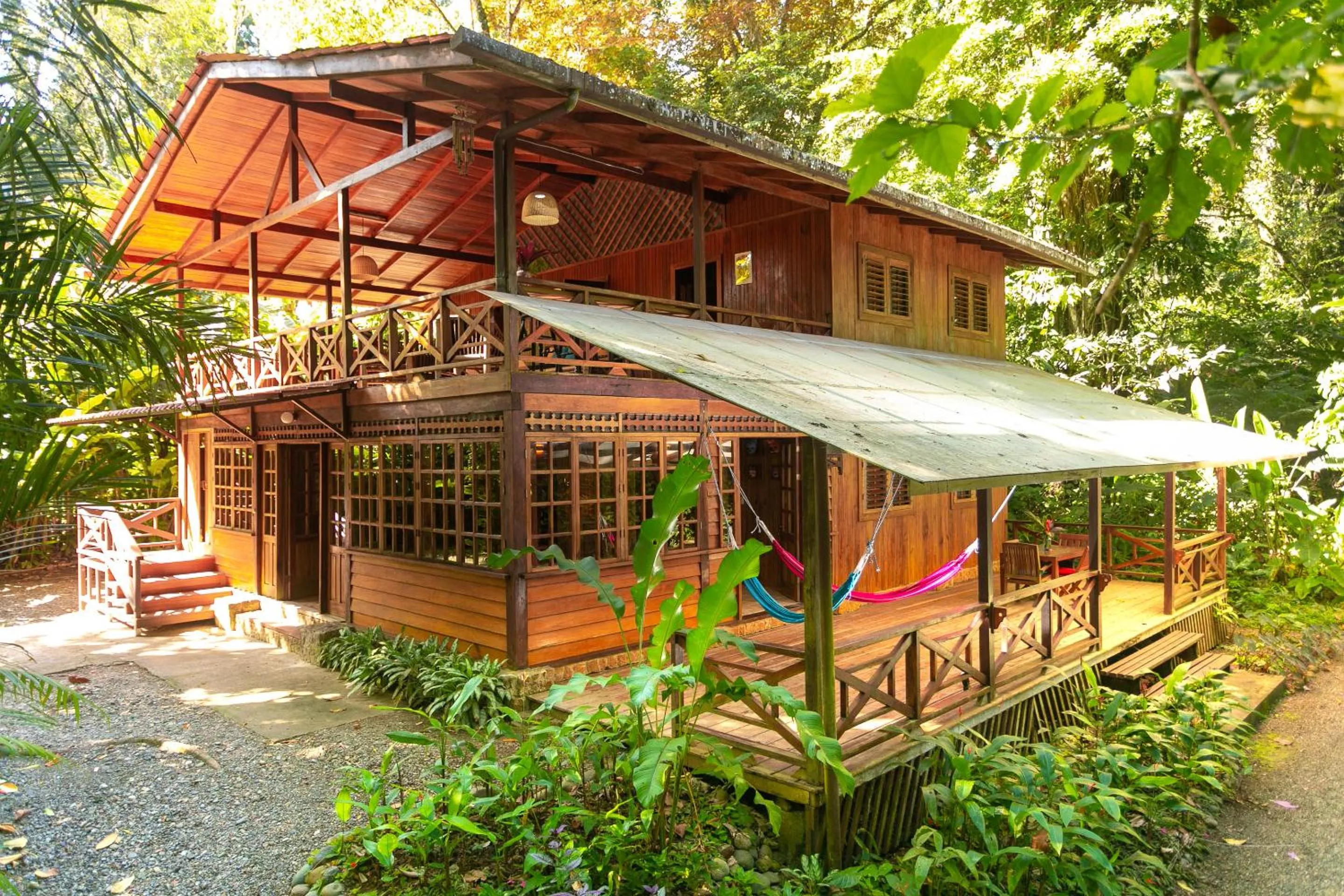 Balcony/Terrace in La Kukula Lodge