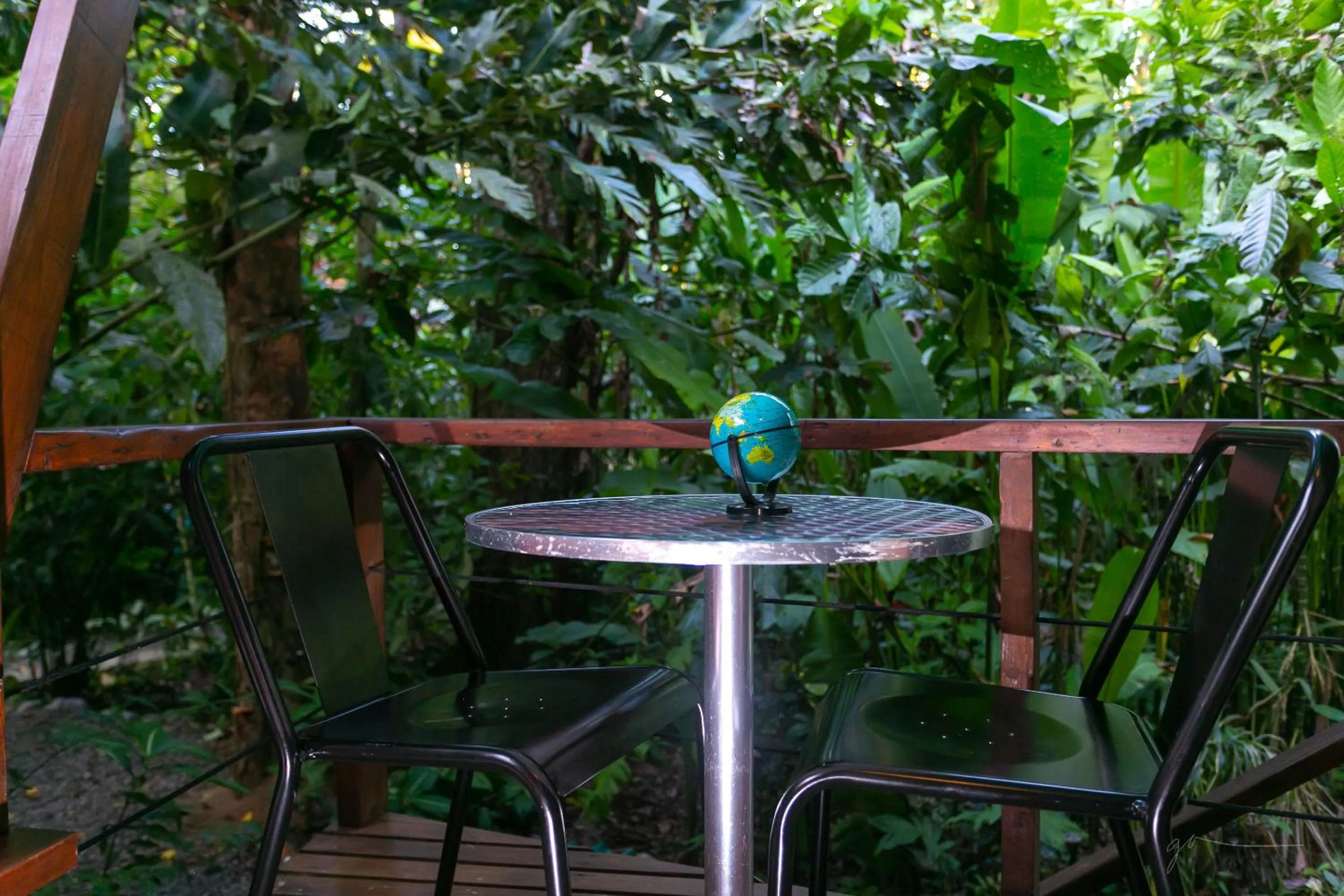 Garden in La Kukula Lodge