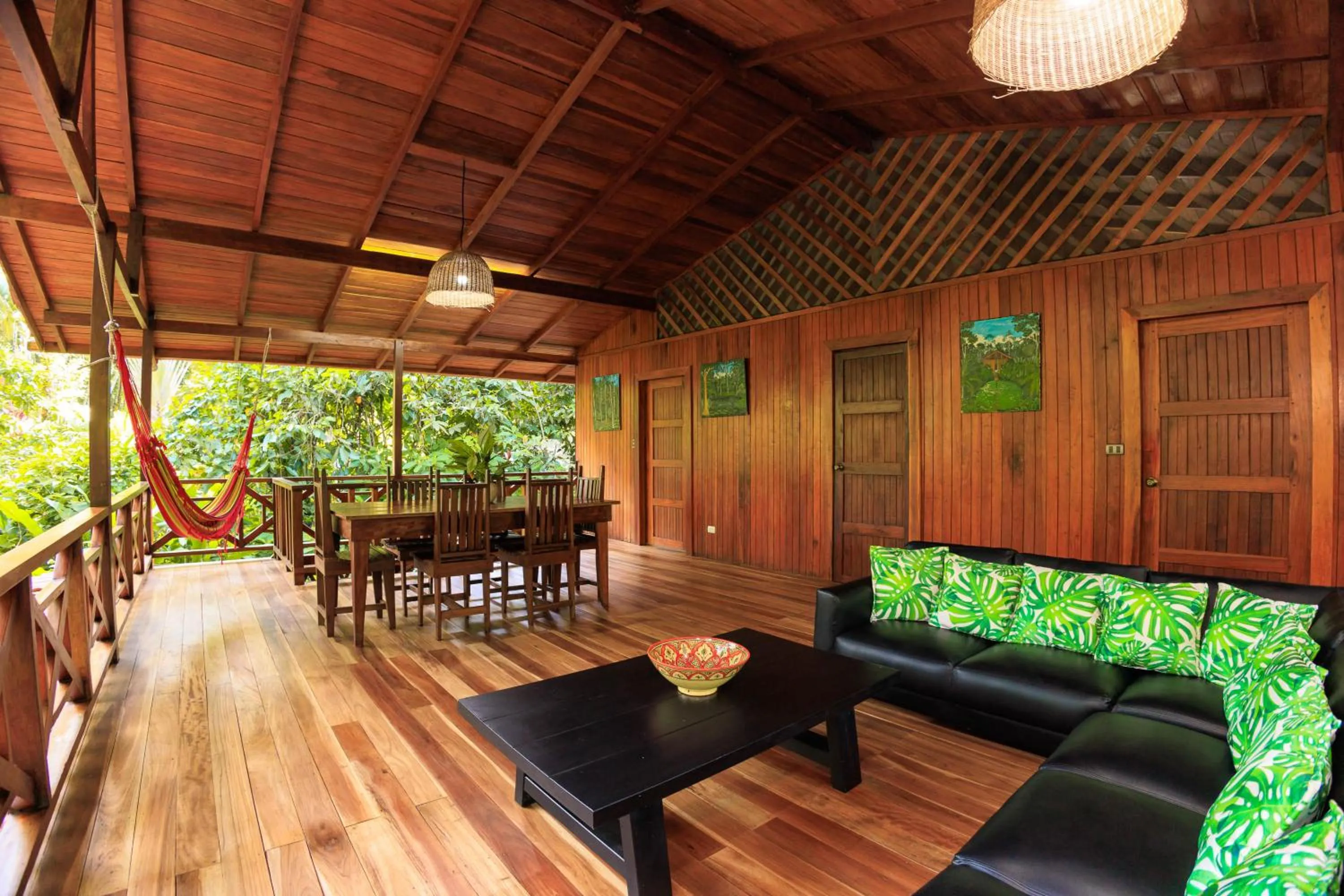 Balcony/Terrace in La Kukula Lodge