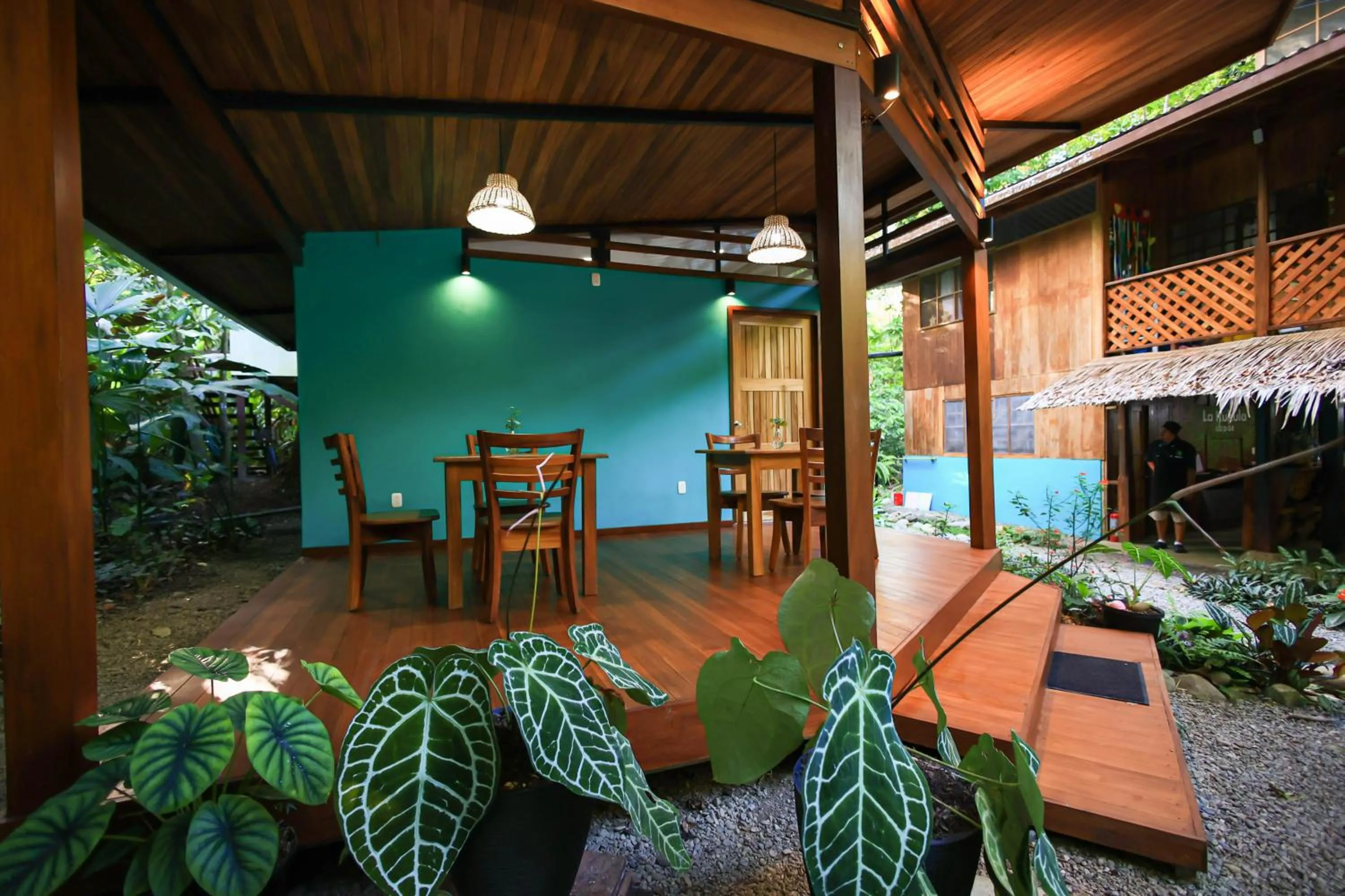 Restaurant/places to eat in La Kukula Lodge