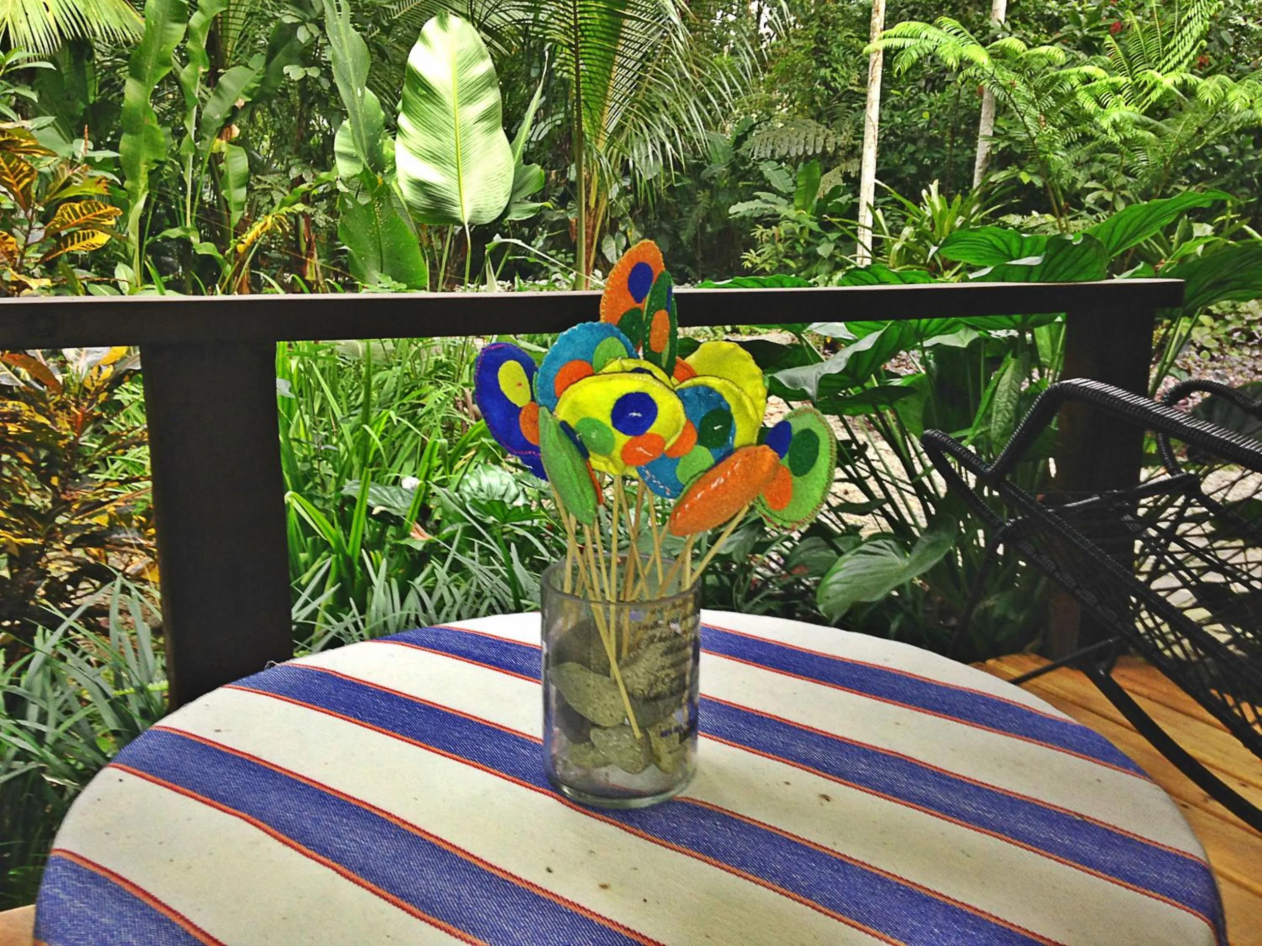 Balcony/Terrace in La Kukula Lodge