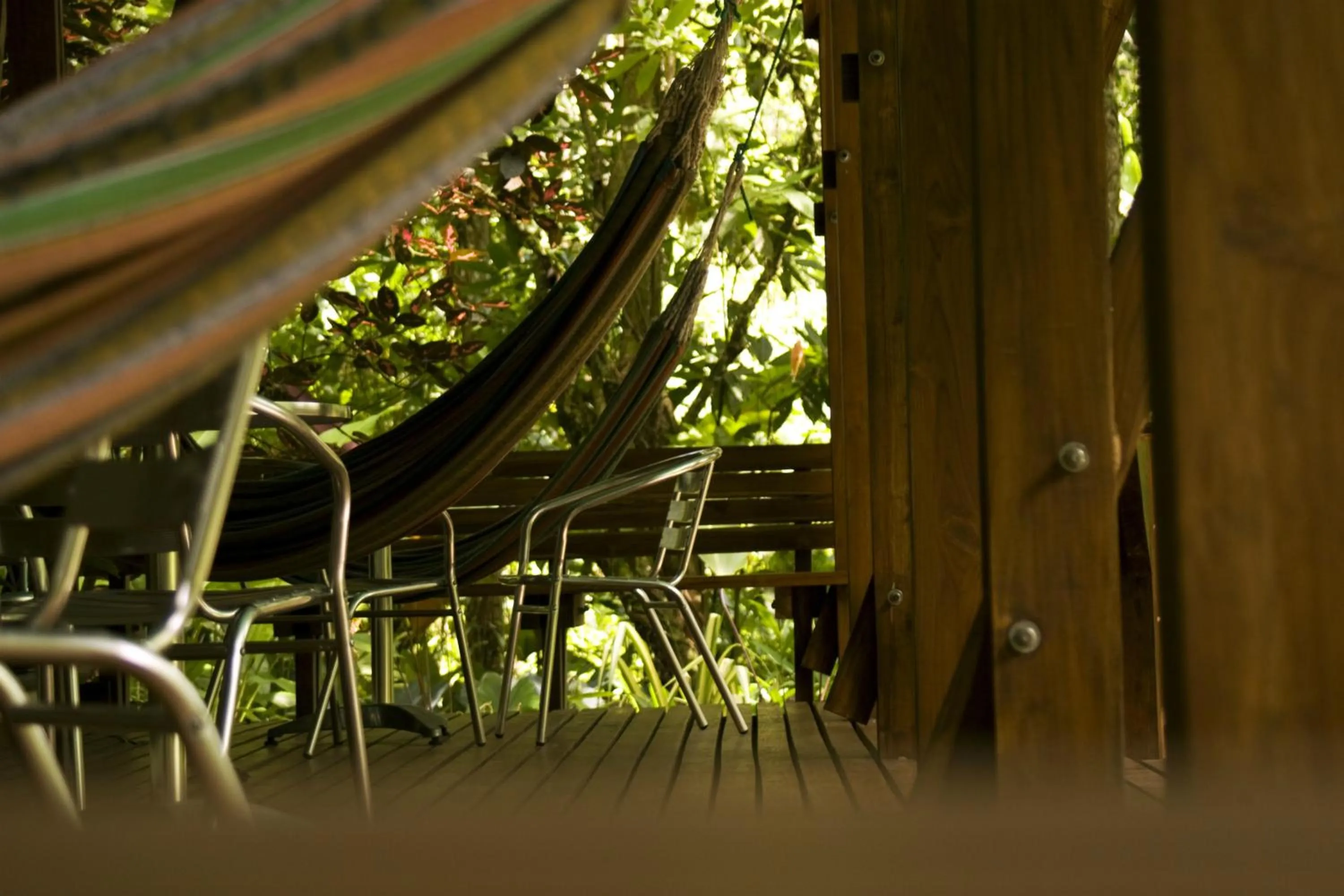 Balcony/Terrace in La Kukula Lodge
