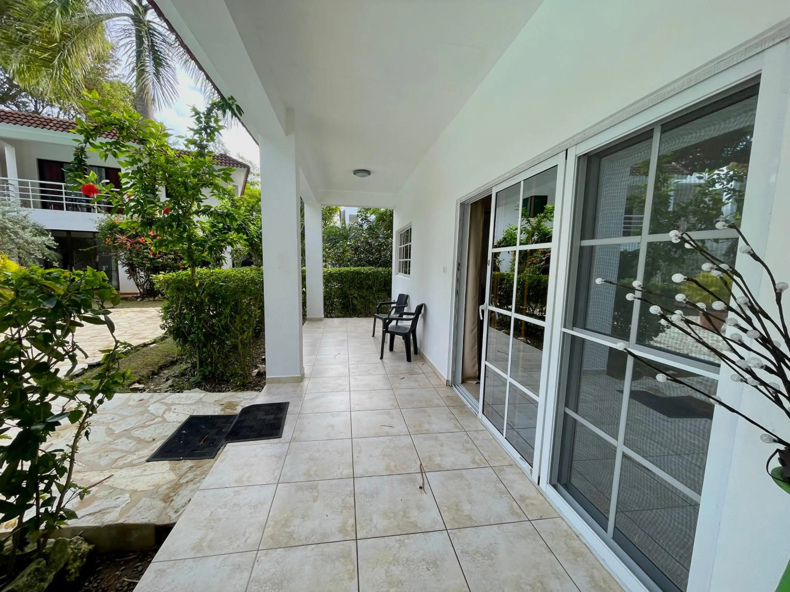 Balcony/Terrace in Coral Blanco Hotel