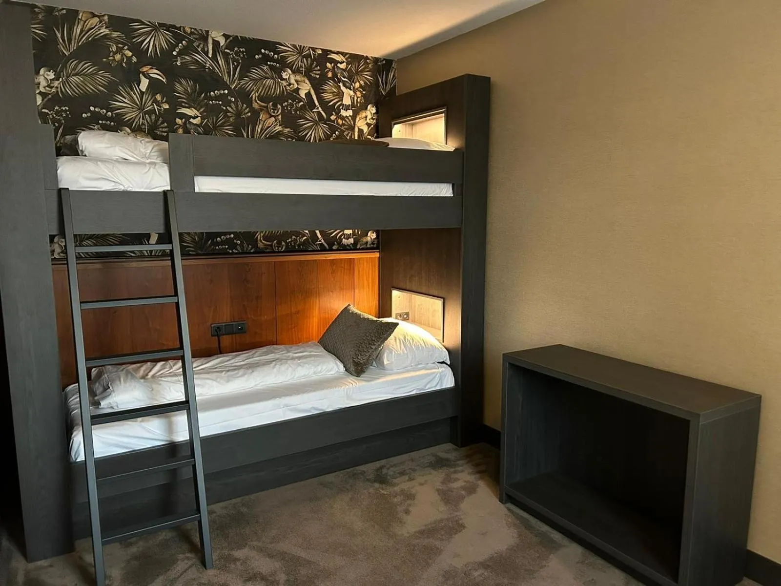 bunk bed, Bed in Hotel van der Valk Wolvega-Heerenveen