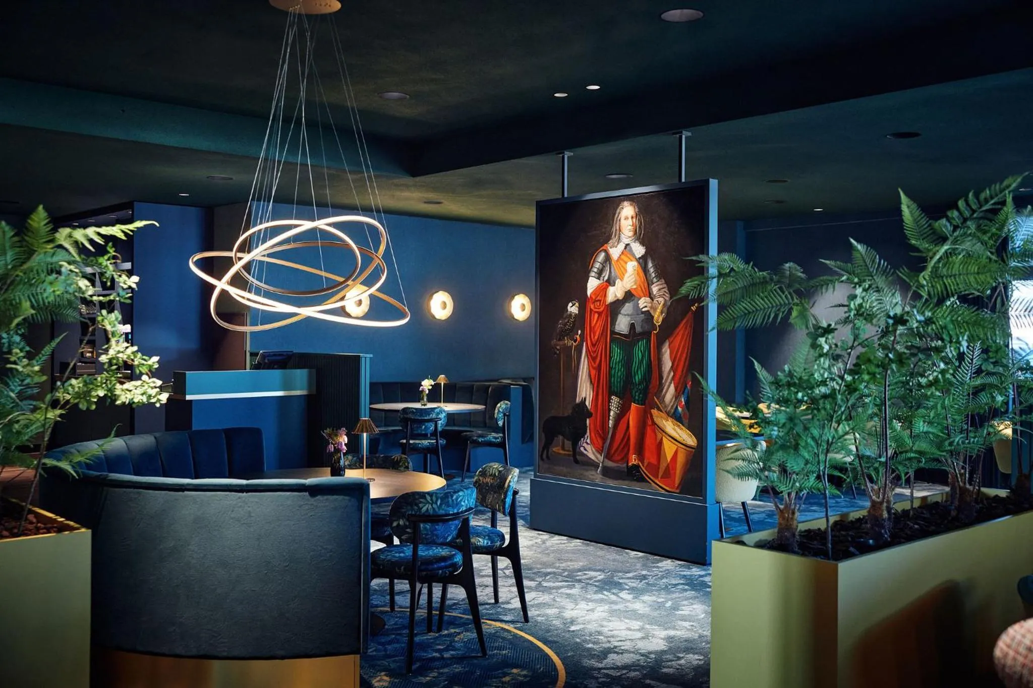 Lounge or bar in Hotel van der Valk Wolvega-Heerenveen