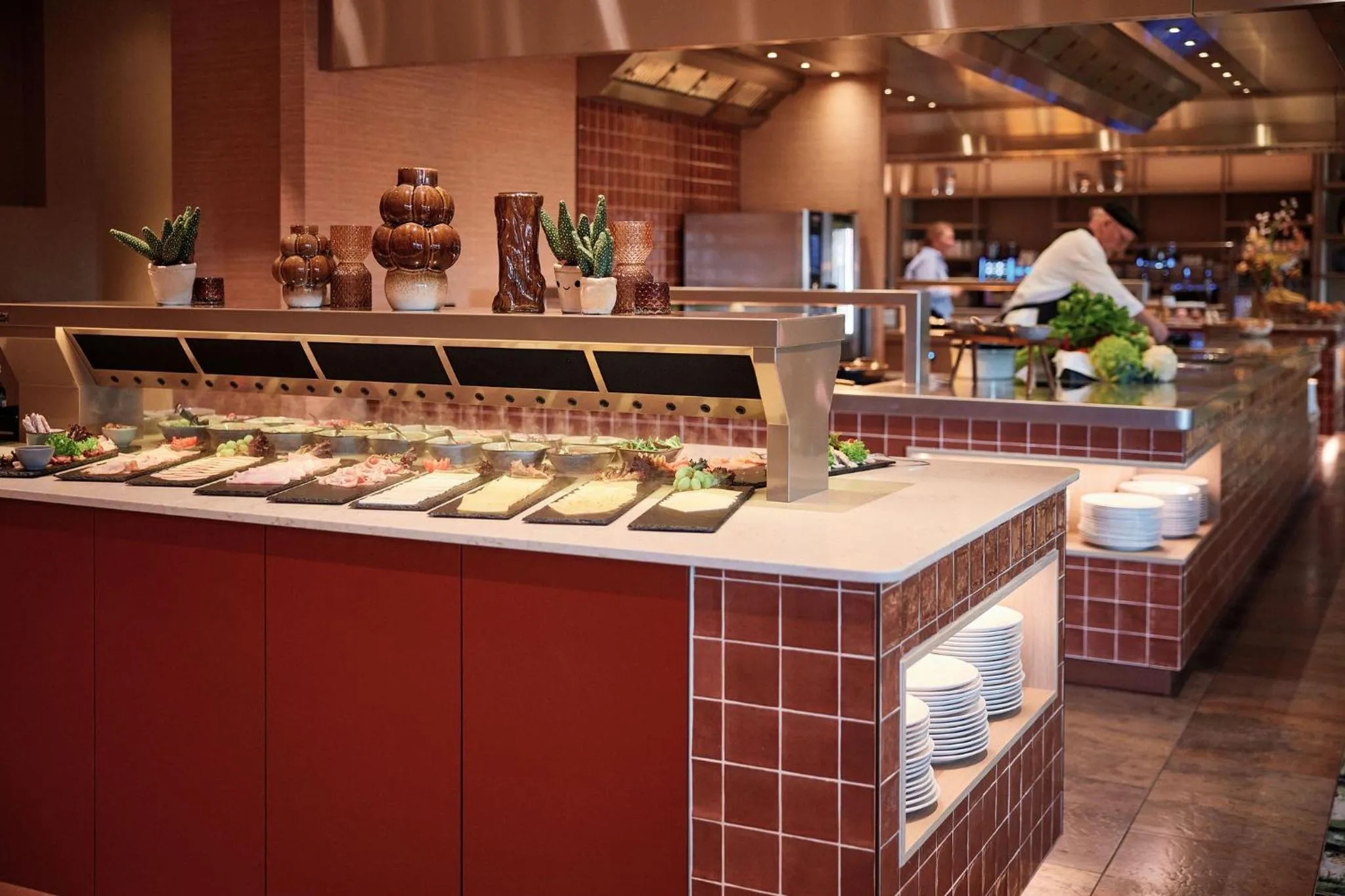 Restaurant/places to eat in Hotel van der Valk Wolvega-Heerenveen