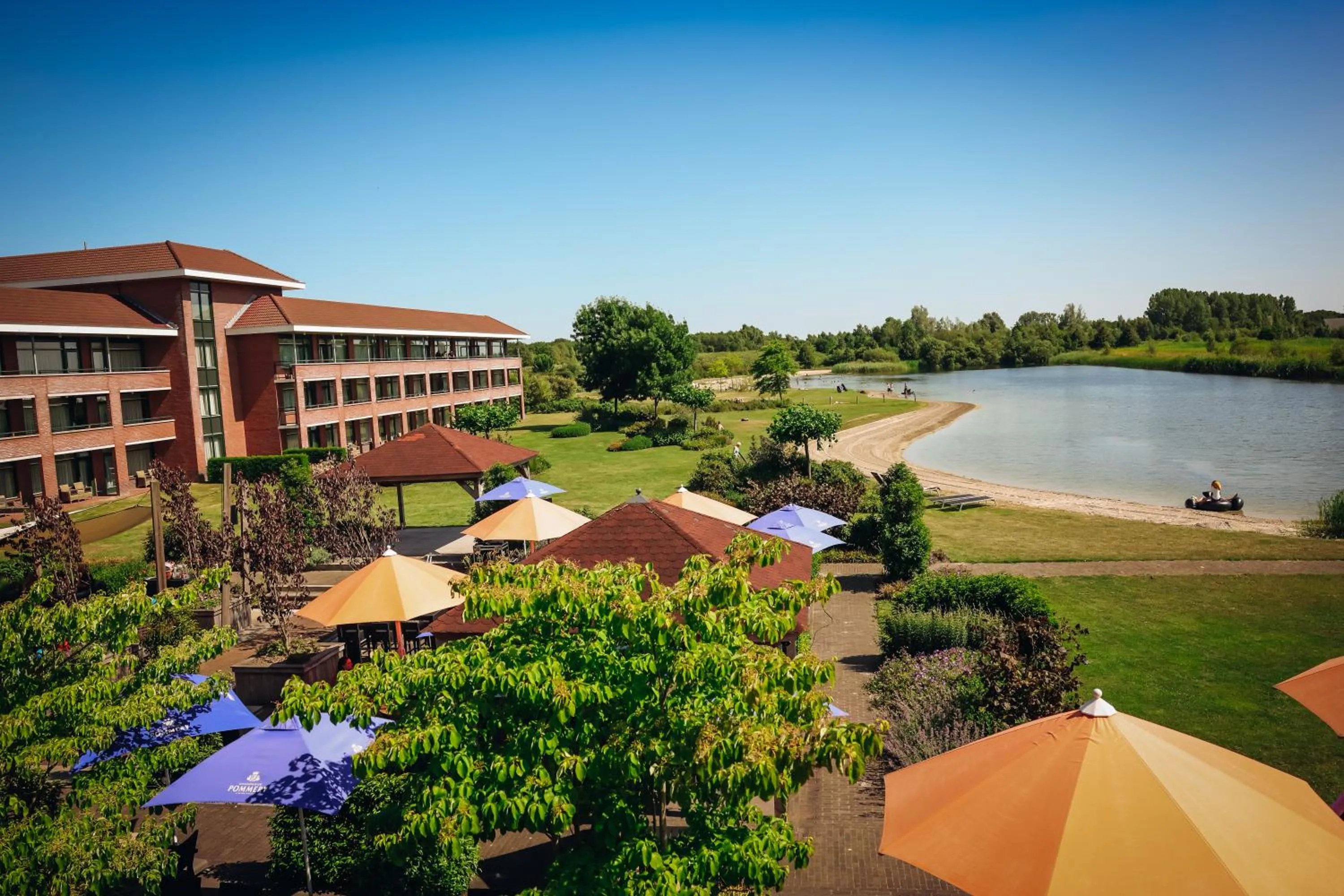 View (from property/room) in Hotel van der Valk Wolvega-Heerenveen