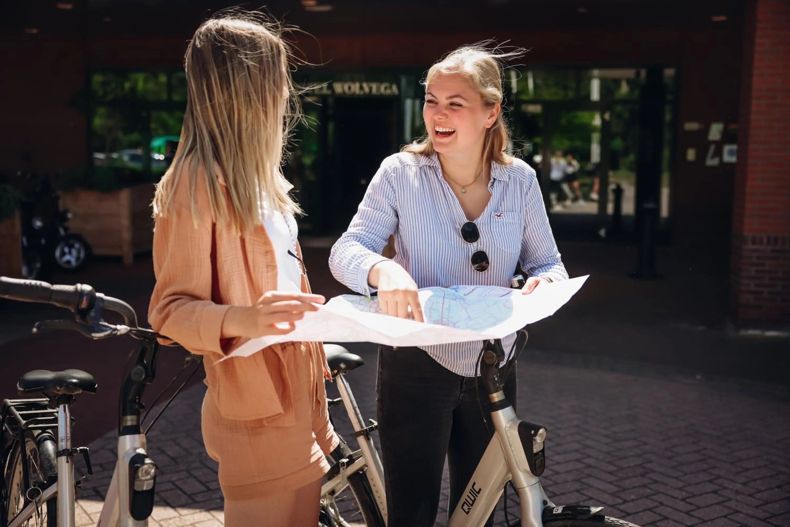 Cycling in Hotel van der Valk Wolvega-Heerenveen