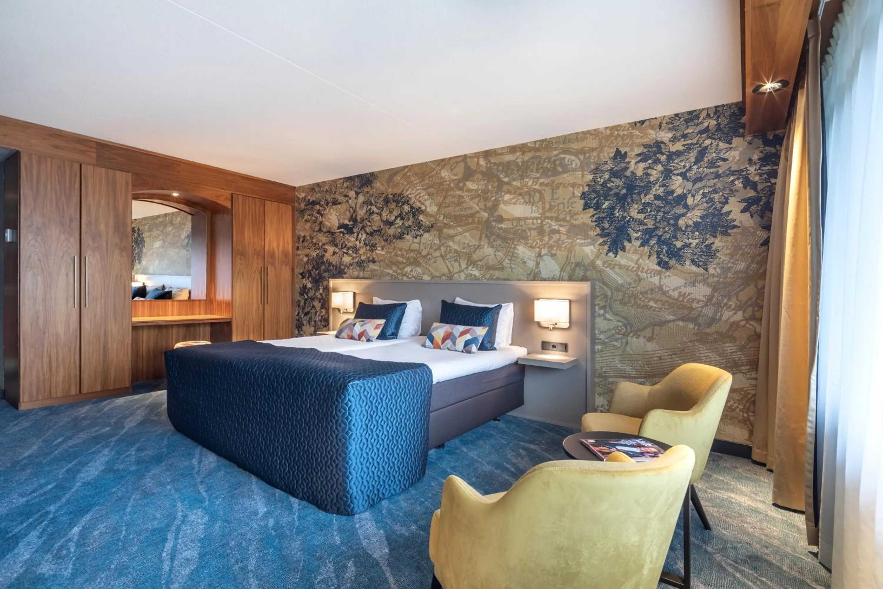 Bed in Hotel van der Valk Wolvega-Heerenveen