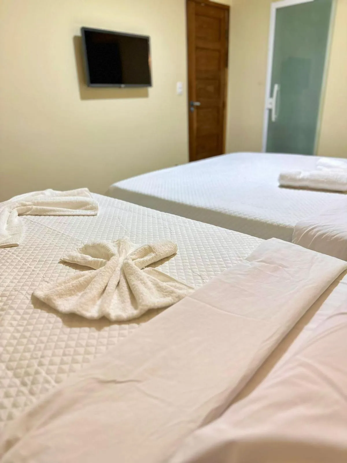 Bed in Humaita Pousada