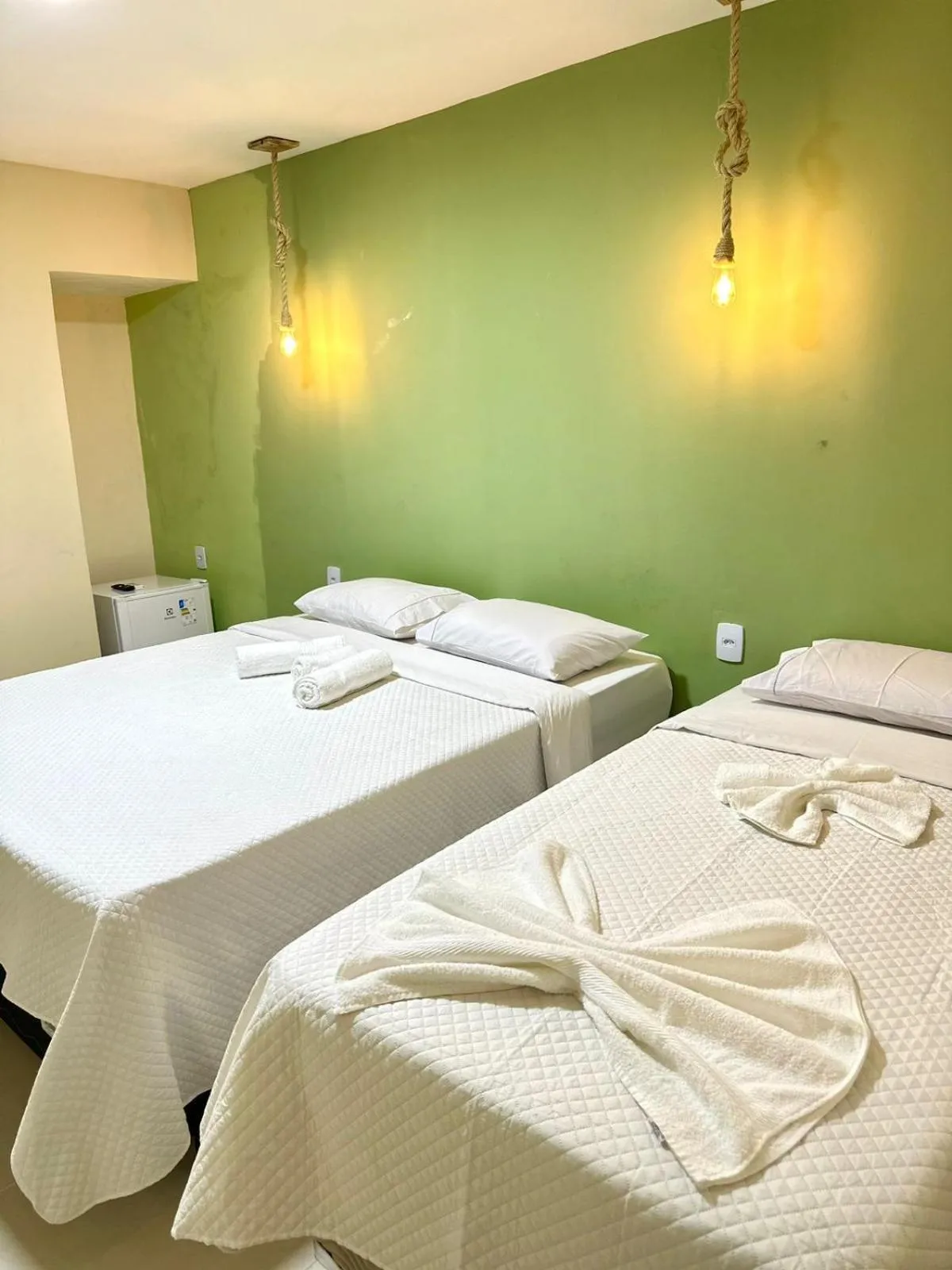 Bed in Humaita Pousada