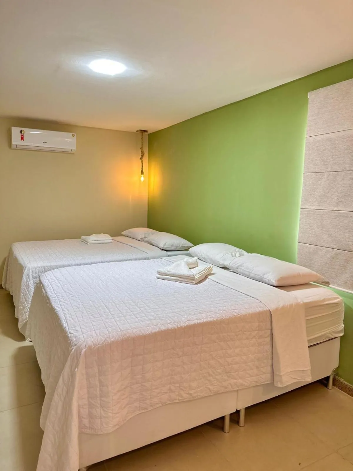 Bed in Humaita Pousada