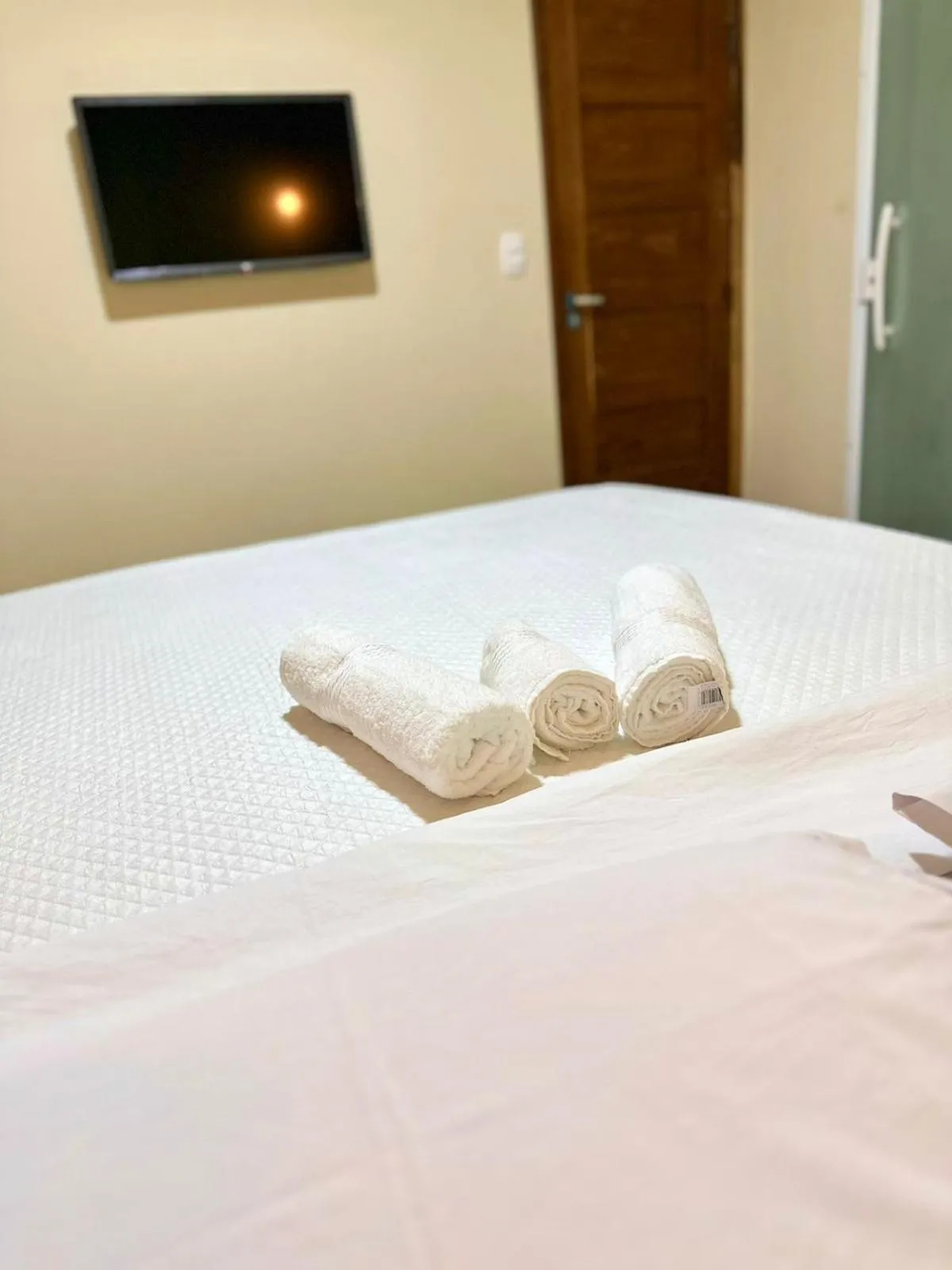 Bed in Humaita Pousada