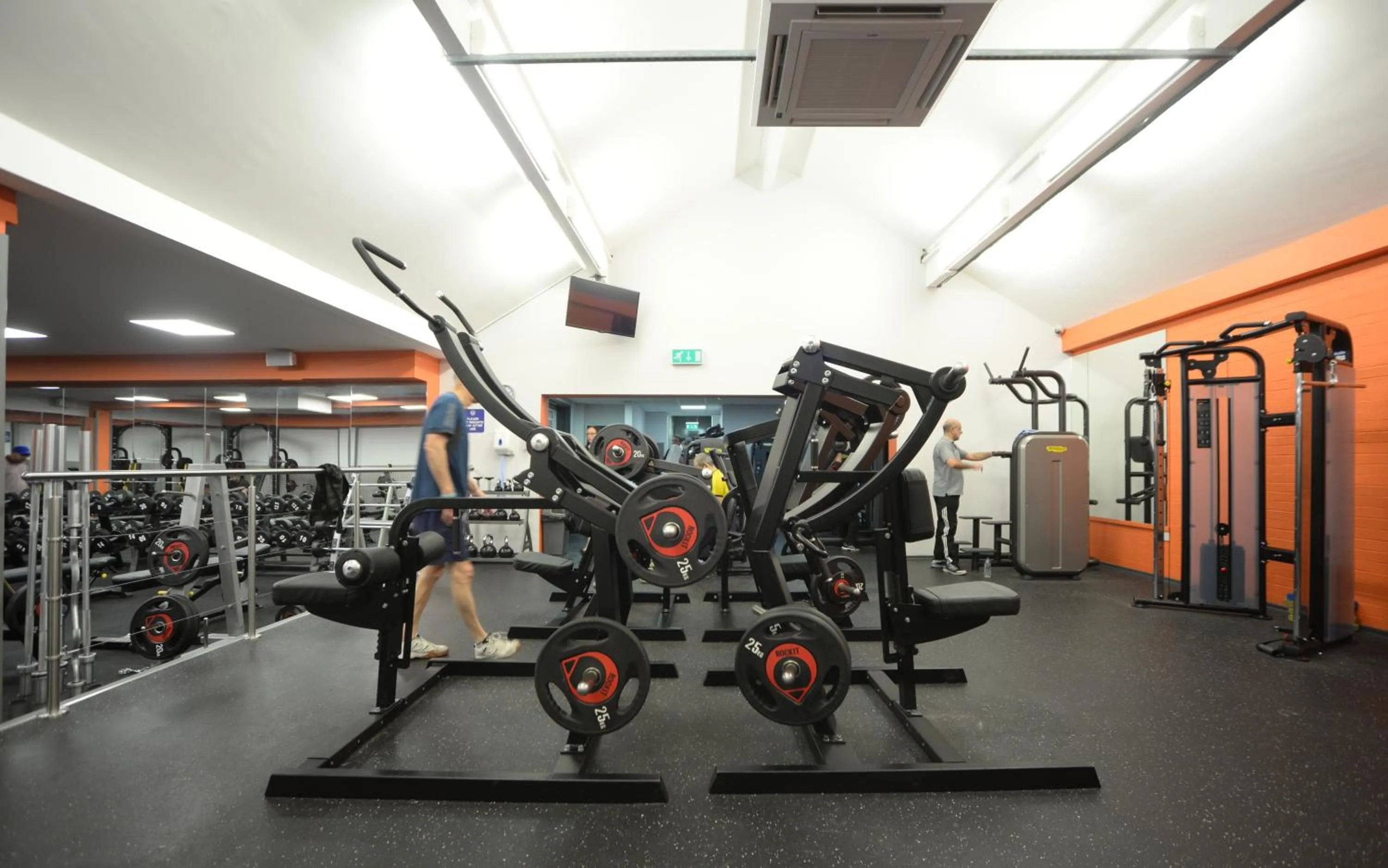 Fitness centre/facilities in The Waterside Hotel and Leisure Club