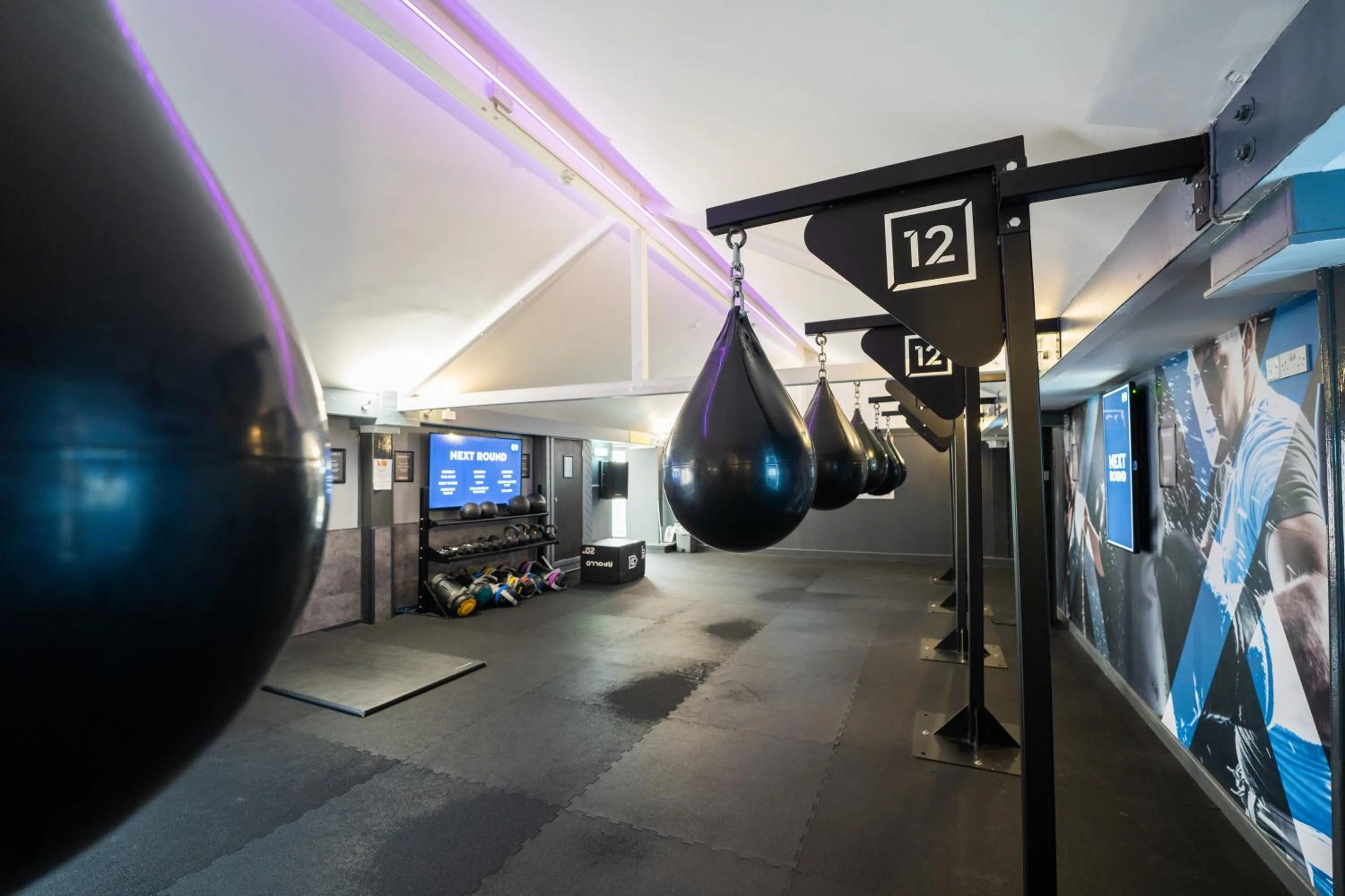 Fitness centre/facilities in The Waterside Hotel and Leisure Club