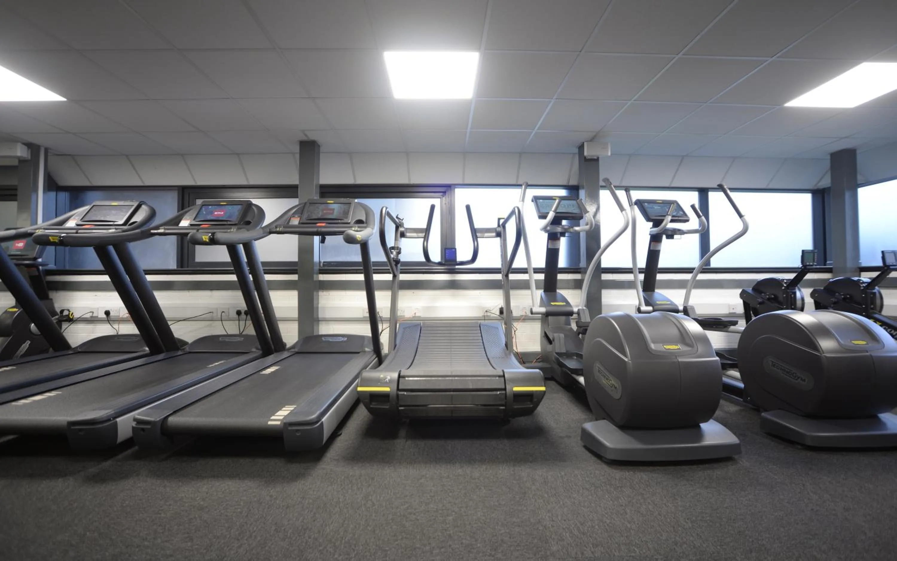 Fitness centre/facilities in The Waterside Hotel and Leisure Club