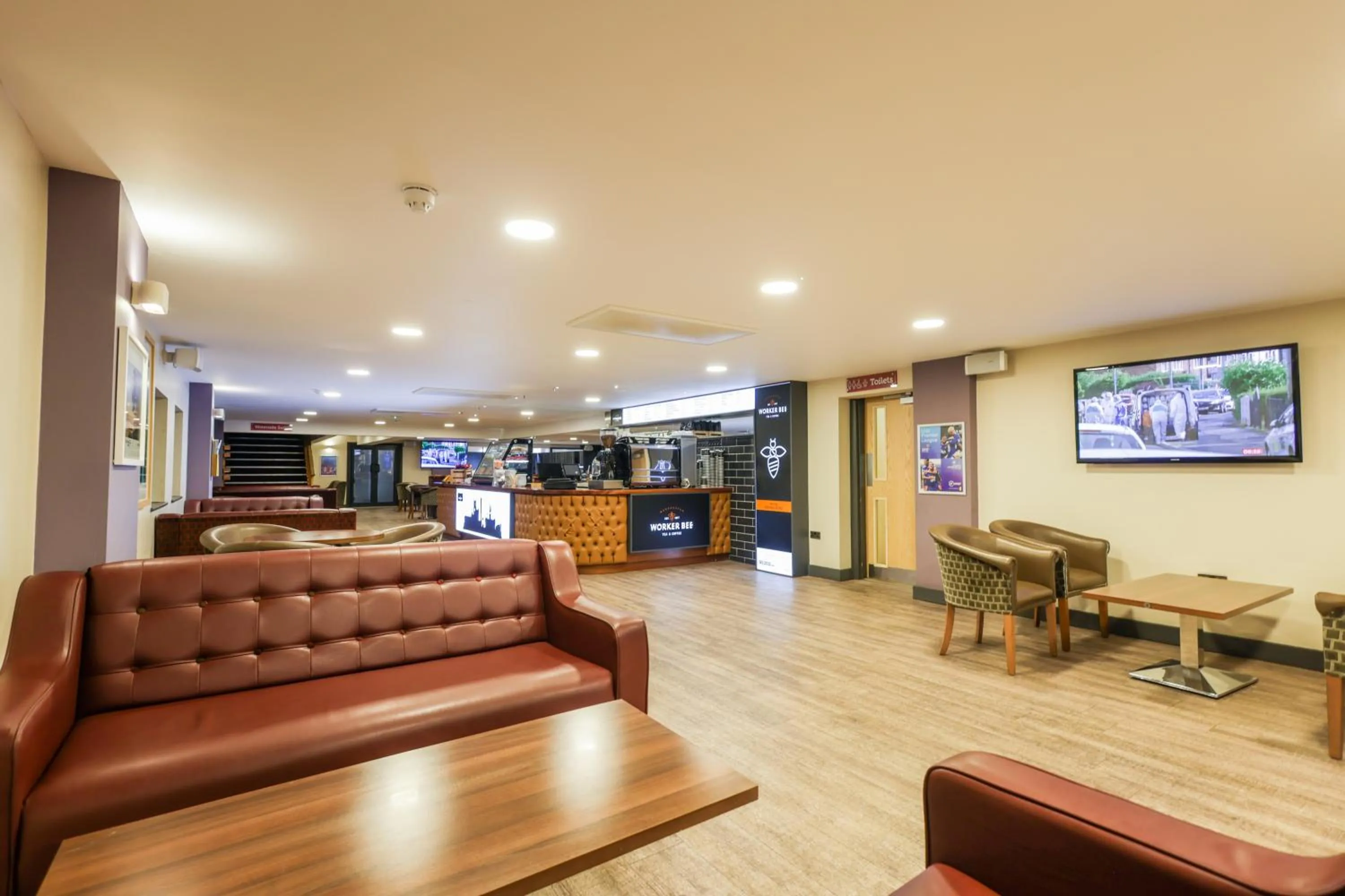 Lounge or bar in The Waterside Hotel and Leisure Club