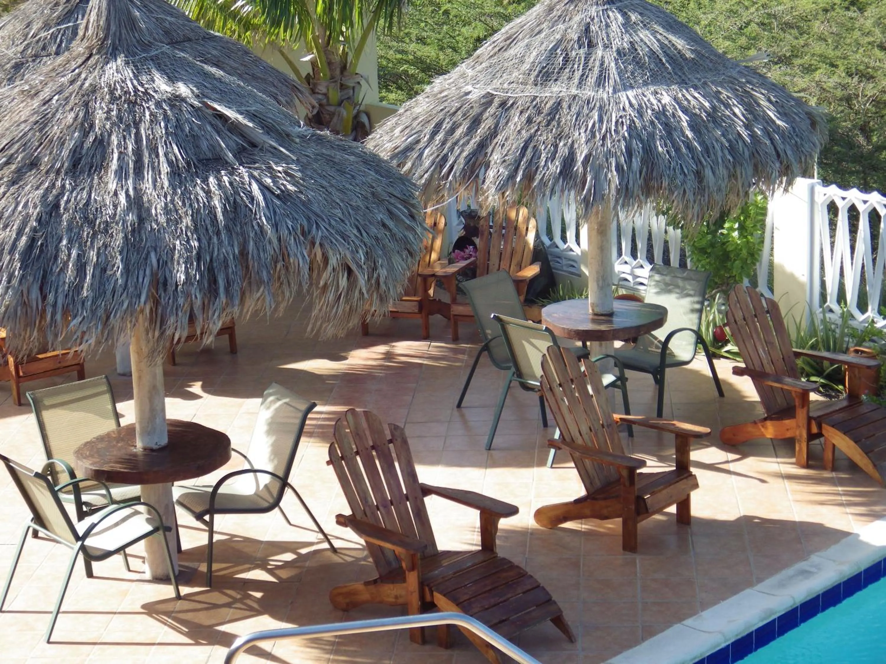 Patio in Aruba Cunucu Residence