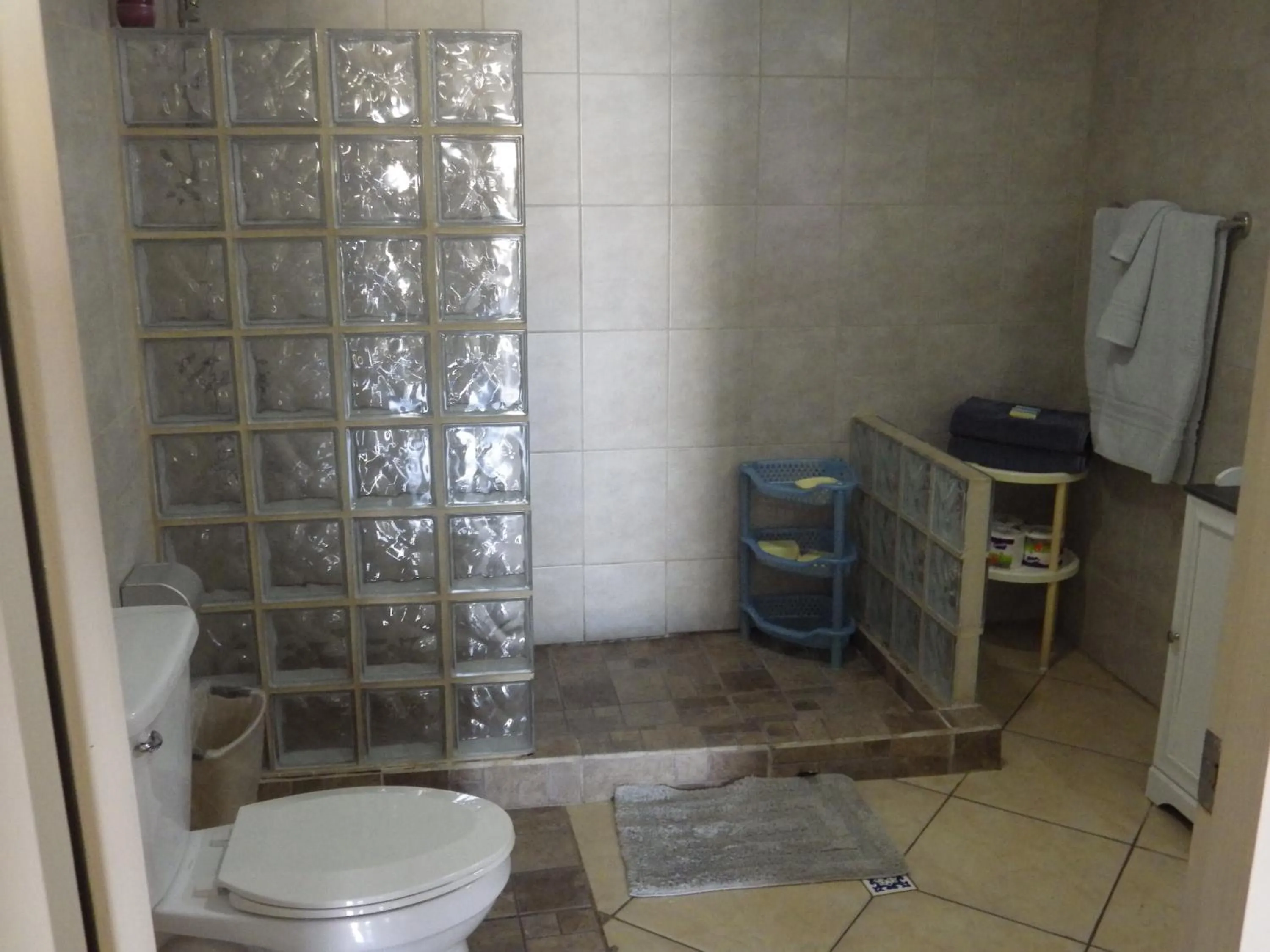 Bathroom in Aruba Cunucu Residence