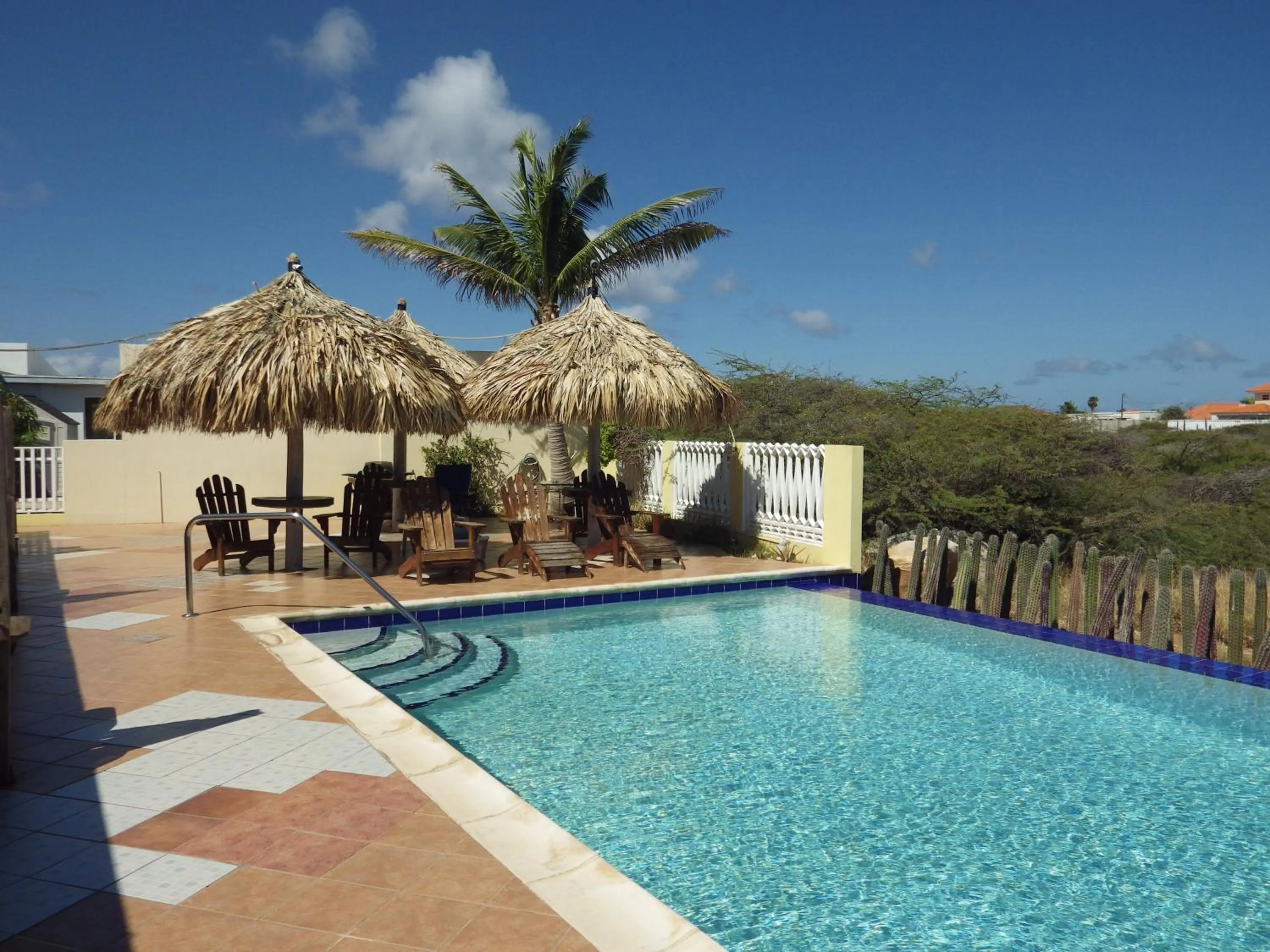 Natural landscape in Aruba Cunucu Residence