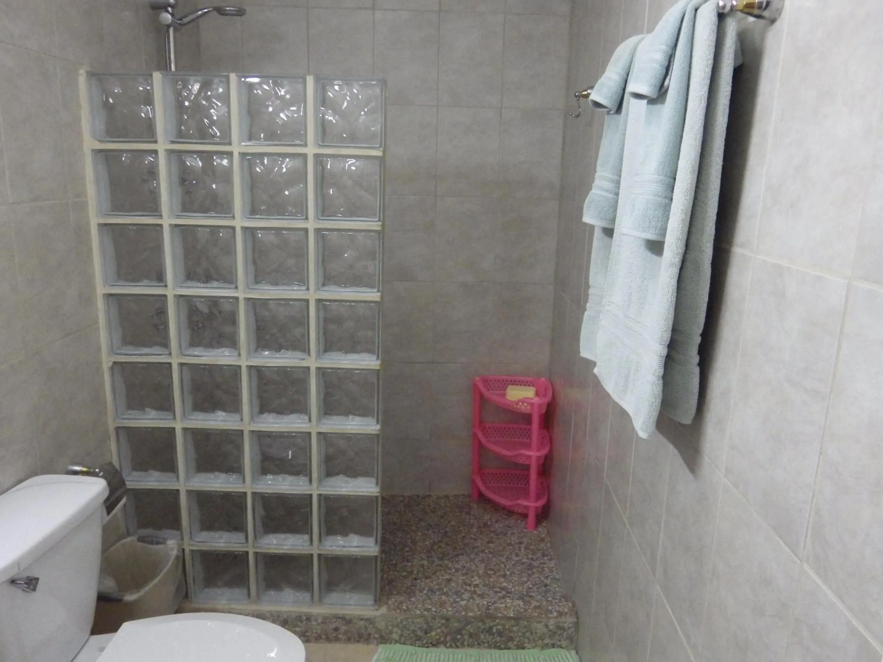 Bathroom in Aruba Cunucu Residence