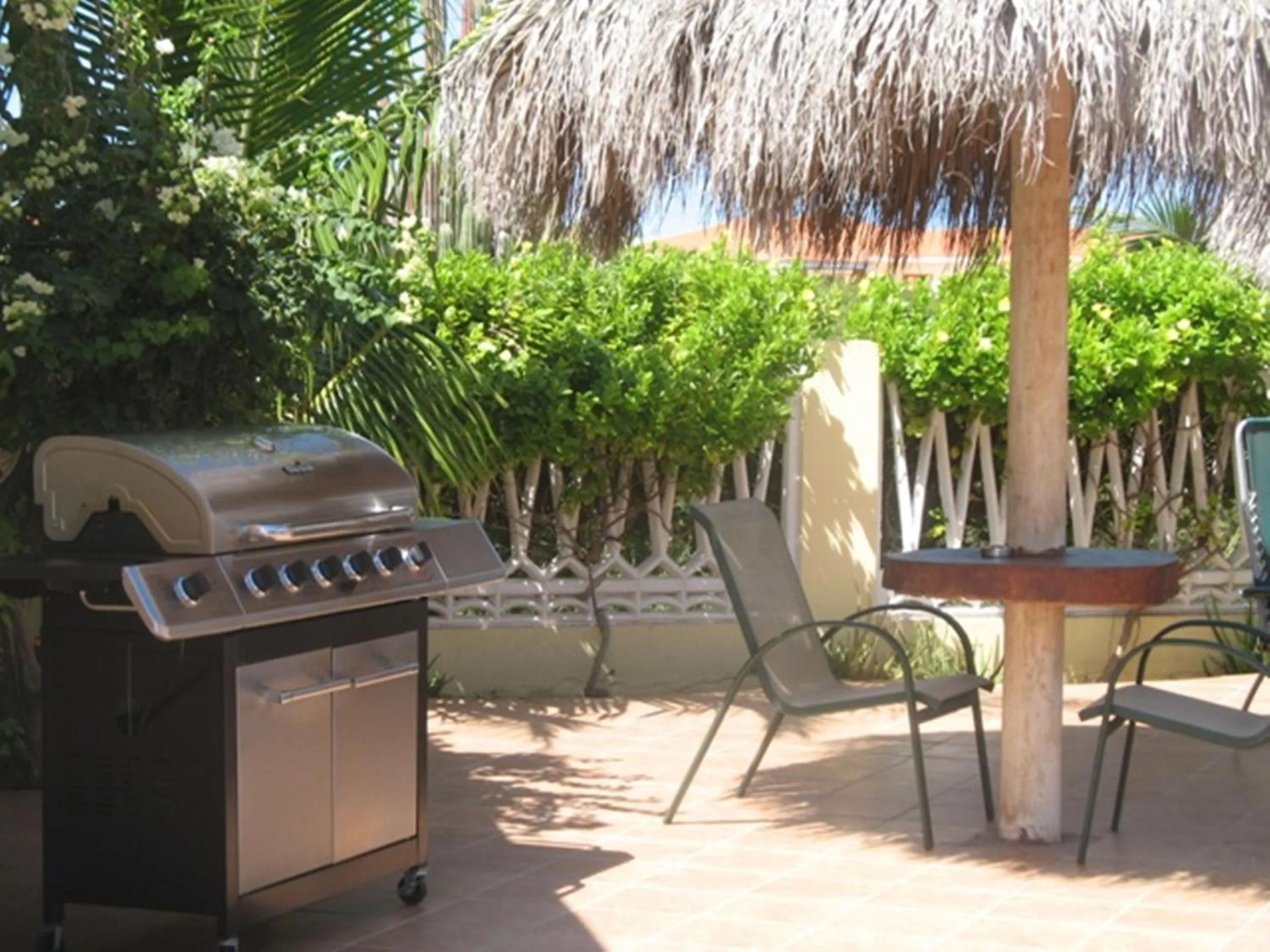 Patio in Aruba Cunucu Residence