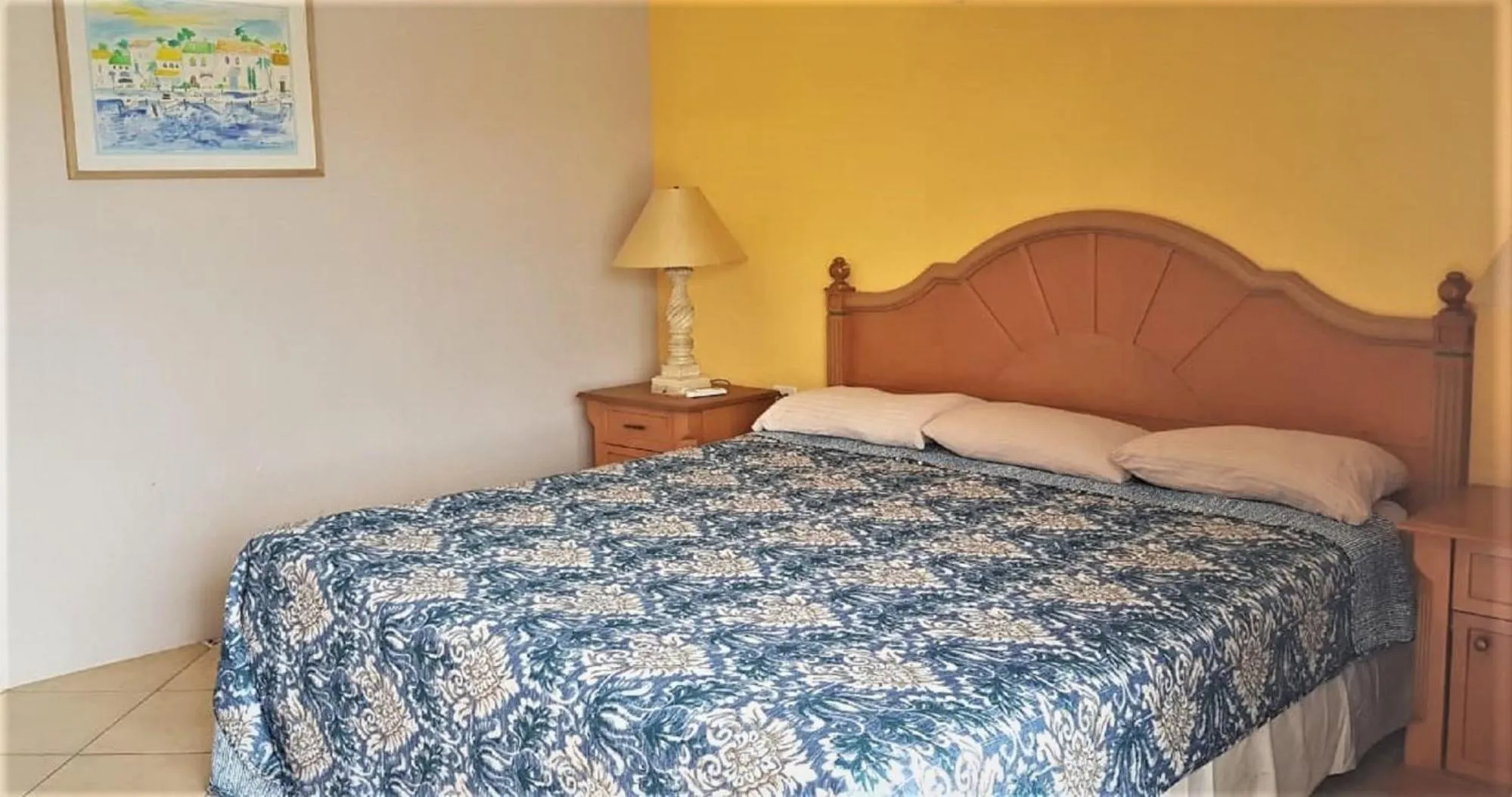 Bedroom, Bed in Aruba Cunucu Residence