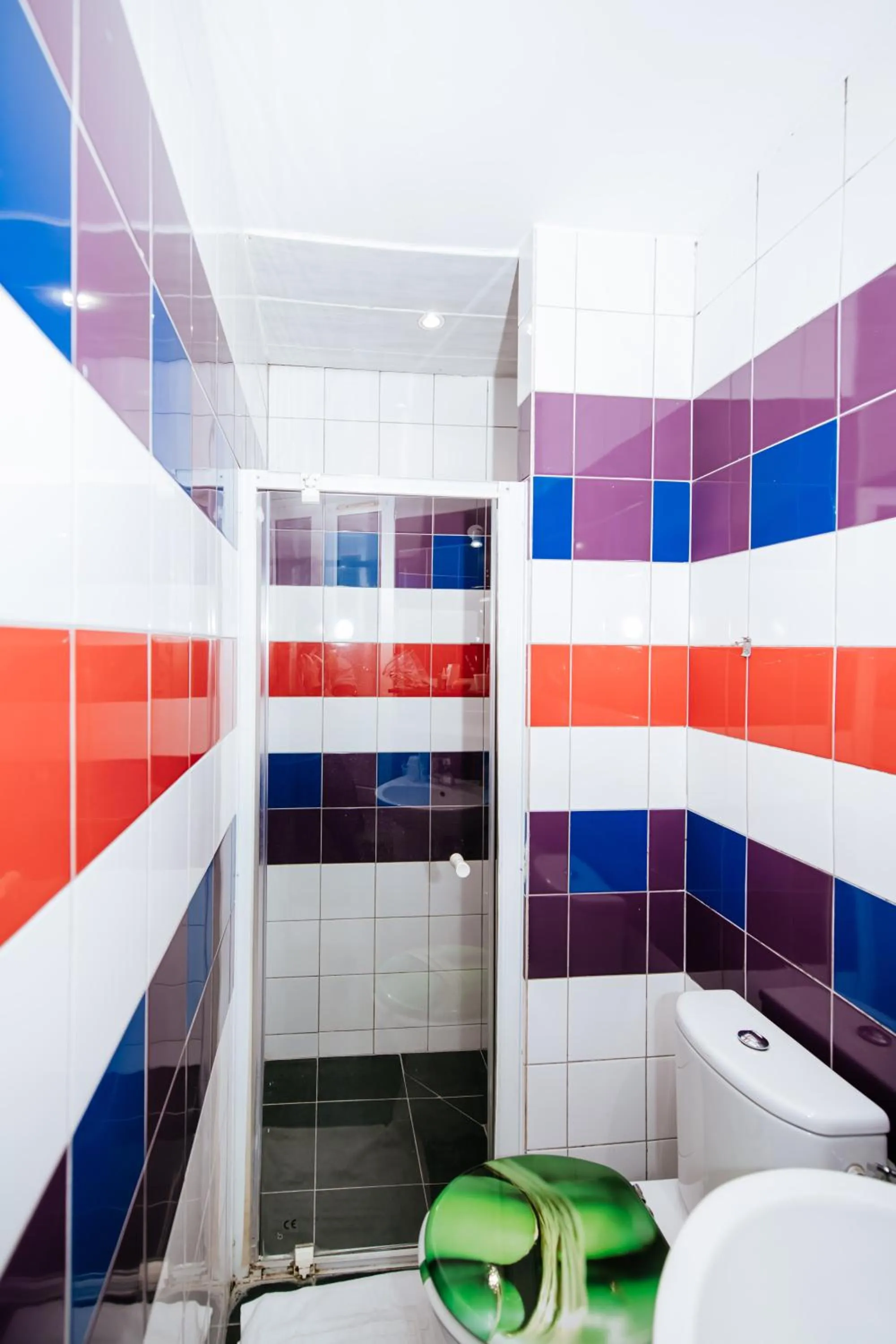 Bathroom in Hotel De La Poste