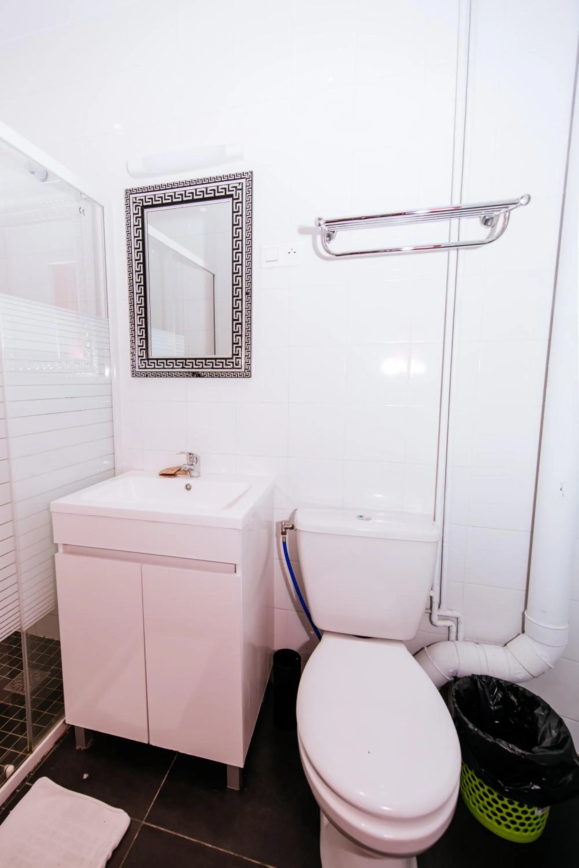 Bathroom in Hotel De La Poste