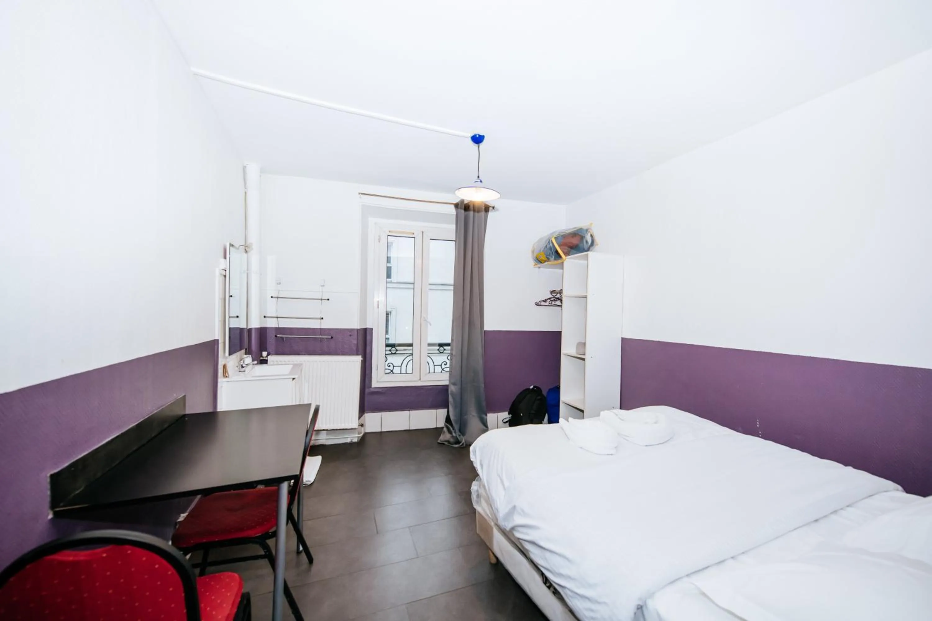 Photo of the whole room, Bed in Hotel De La Poste