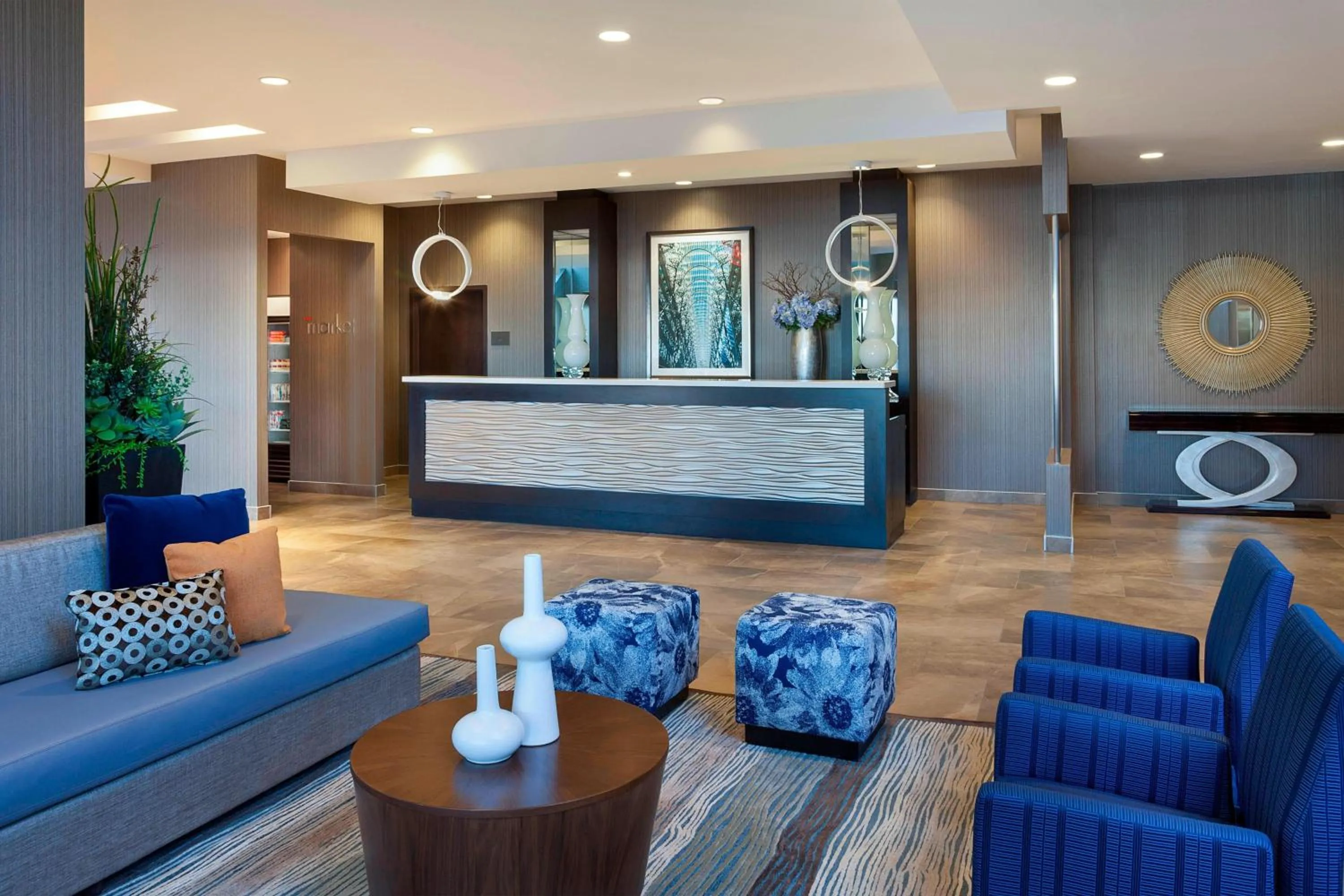 Lobby or reception in Courtyard by Marriott Toronto Northeast/Markham